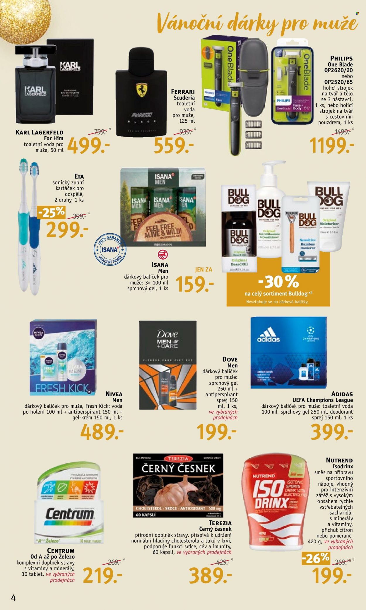 Leták ROSSMANN - 10.11.2021 - 23.11.2021. Strana 4