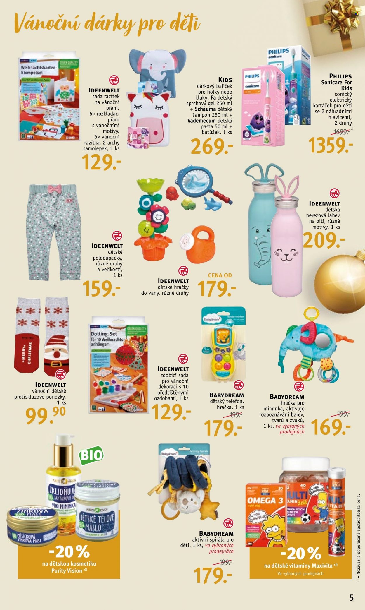 Leták ROSSMANN - 10.11.2021 - 23.11.2021. Strana 5