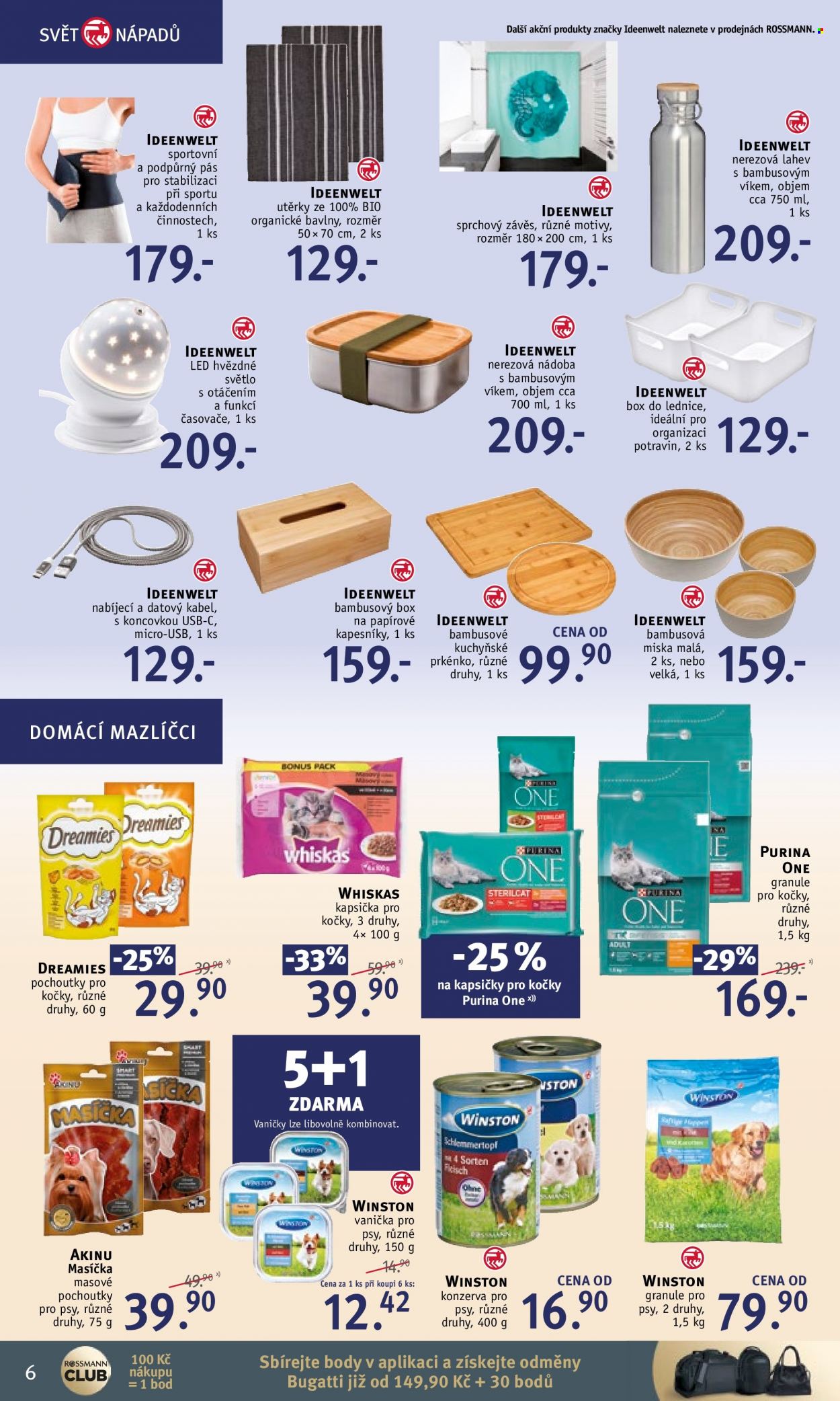 Leták ROSSMANN - 10.11.2021 - 23.11.2021. Strana 6