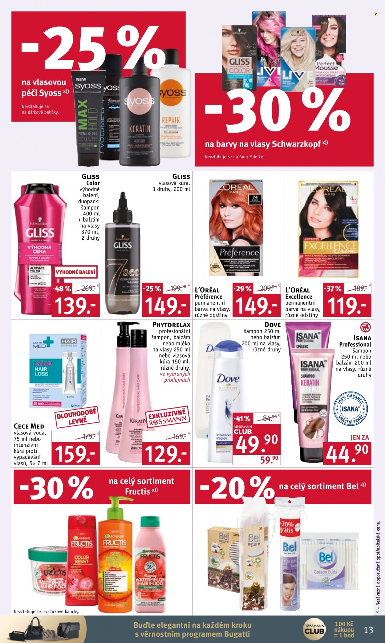 Leták ROSSMANN - 10.11.2021 - 23.11.2021. Strana 13