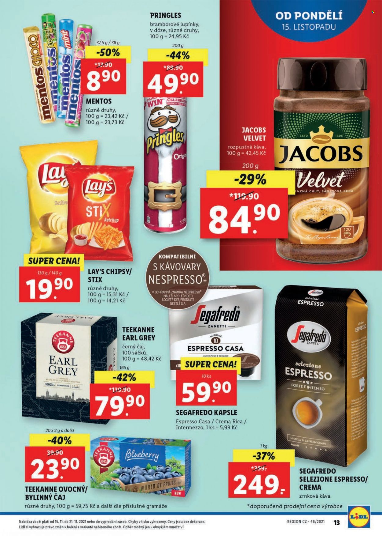 Leták Lidl - 15.11.2021 - 21.11.2021. Strana 13