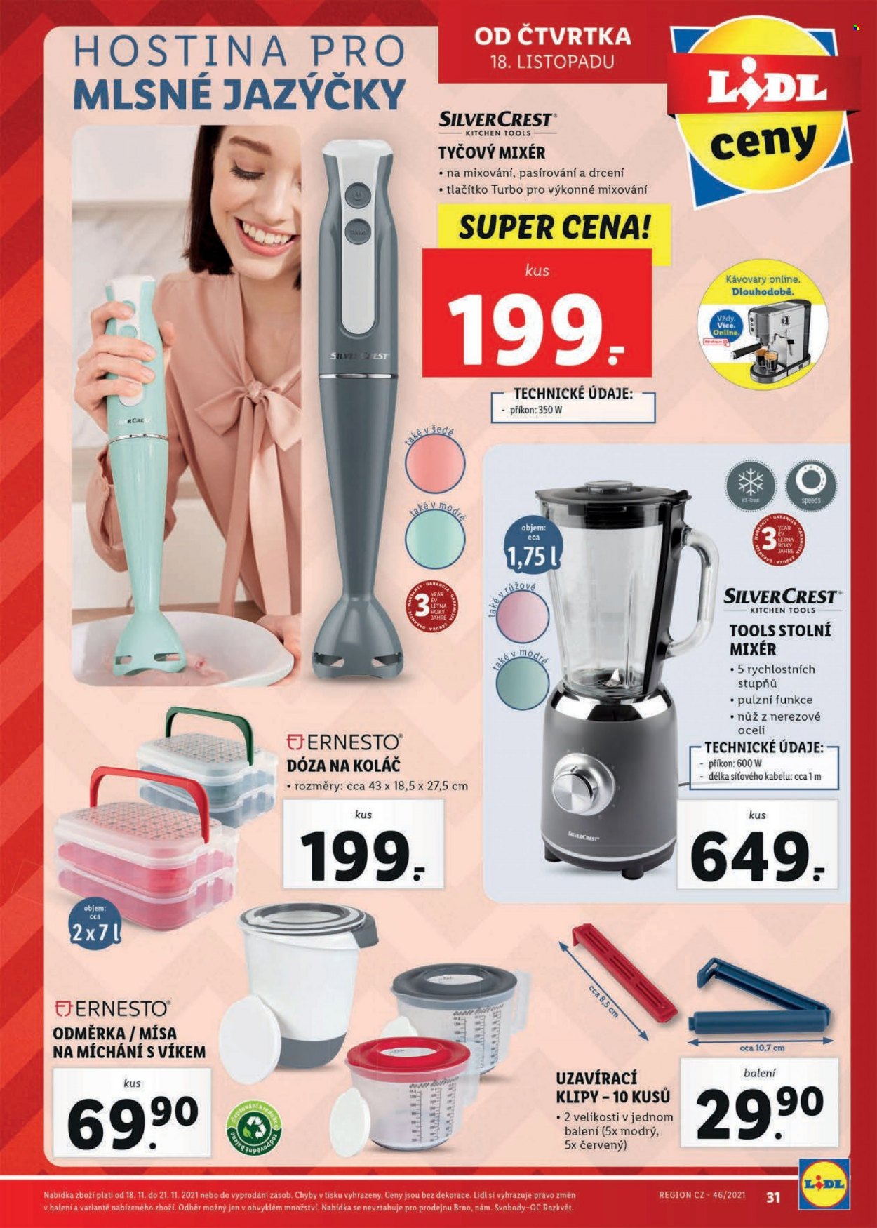 Leták Lidl - 15.11.2021 - 21.11.2021. Strana 31