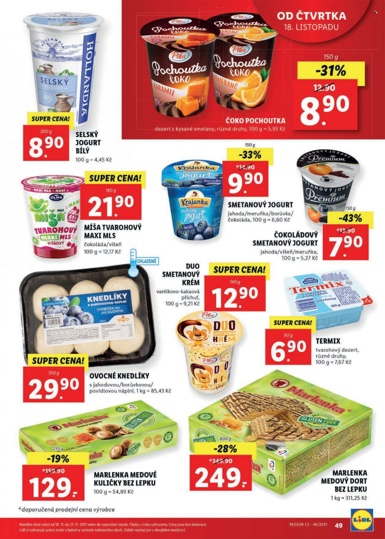 Leták Lidl - 15.11.2021 - 21.11.2021. Strana 49