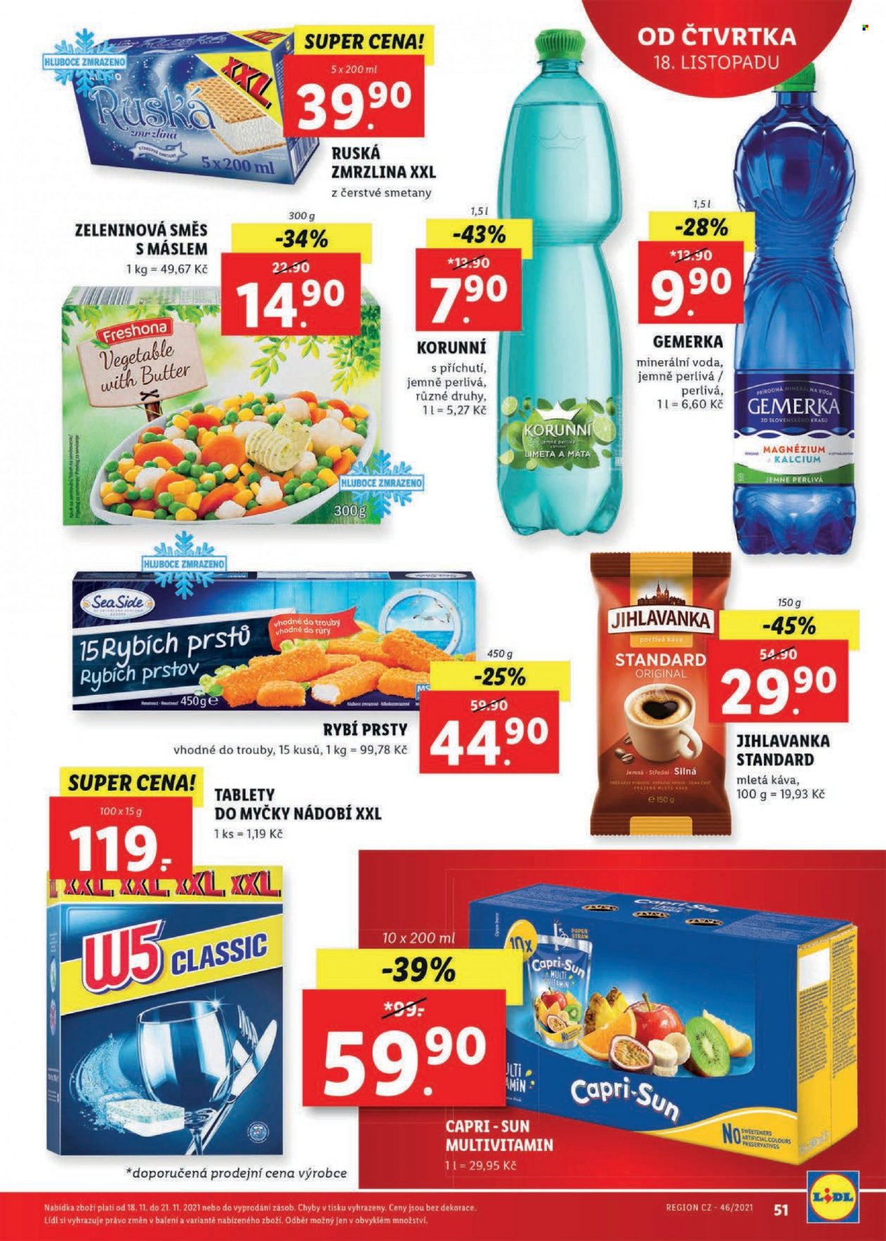 Leták Lidl - 15.11.2021 - 21.11.2021. Strana 51