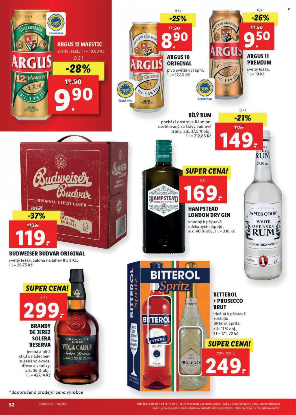 Leták Lidl - 15.11.2021 - 21.11.2021. Strana 52