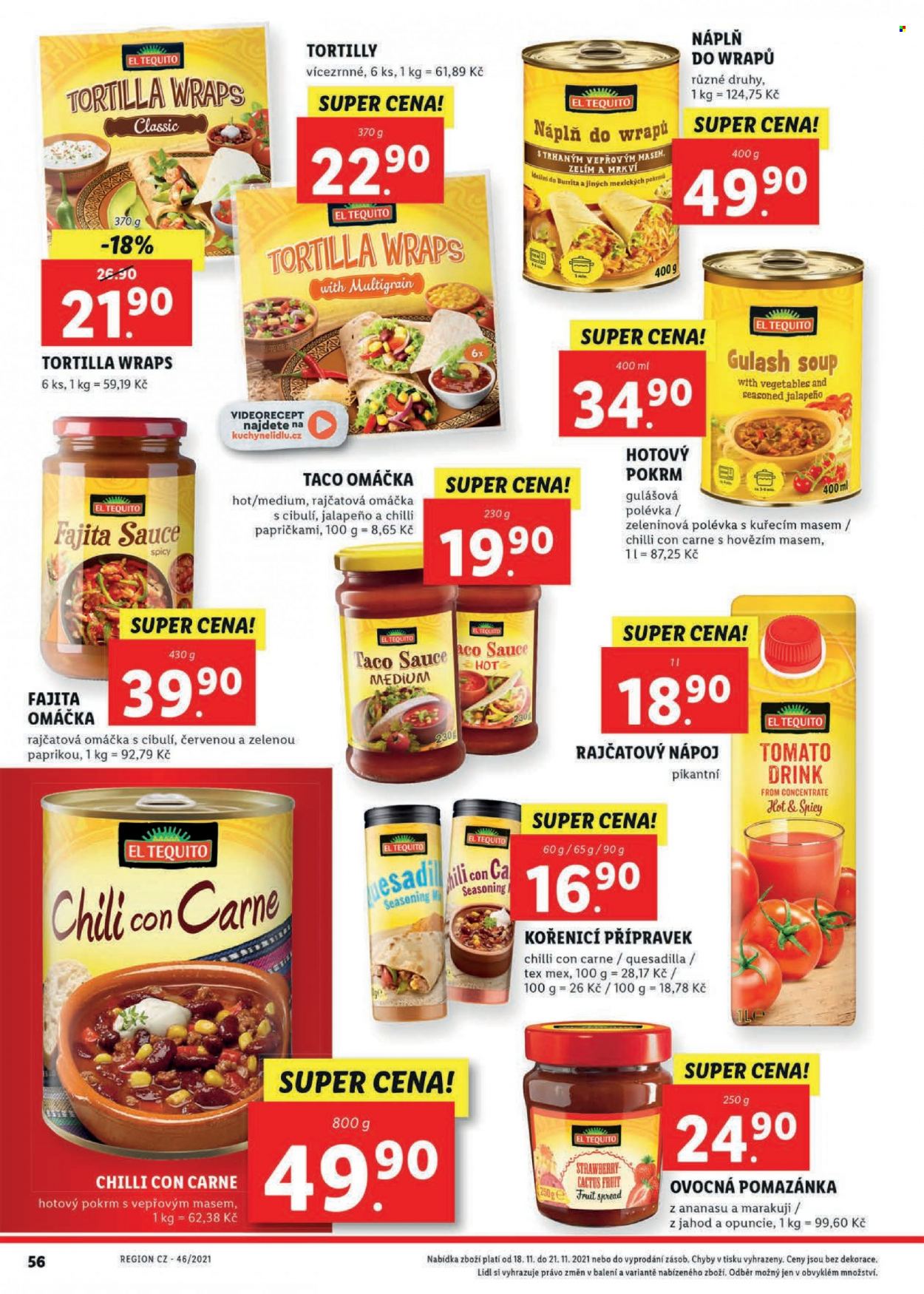 Leták Lidl - 15.11.2021 - 21.11.2021. Strana 56
