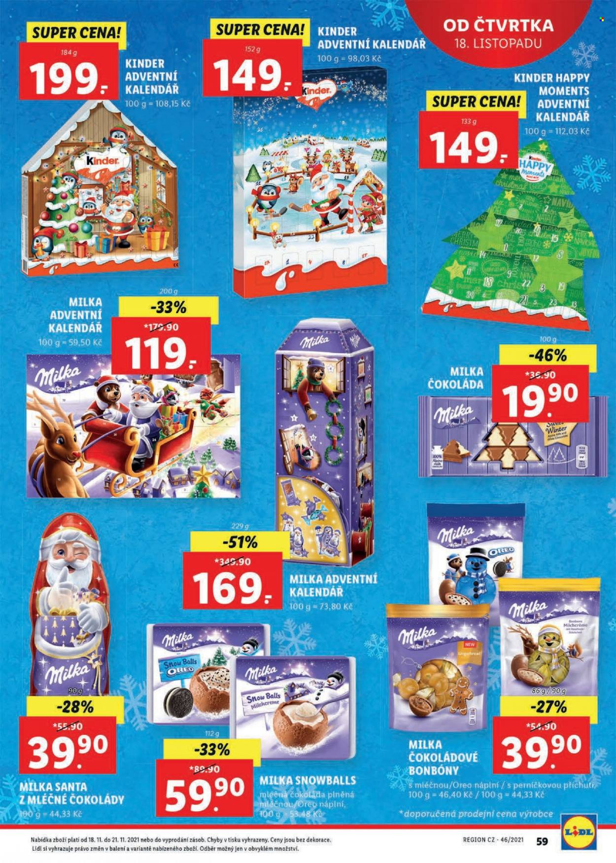 Leták Lidl - 15.11.2021 - 21.11.2021. Strana 59