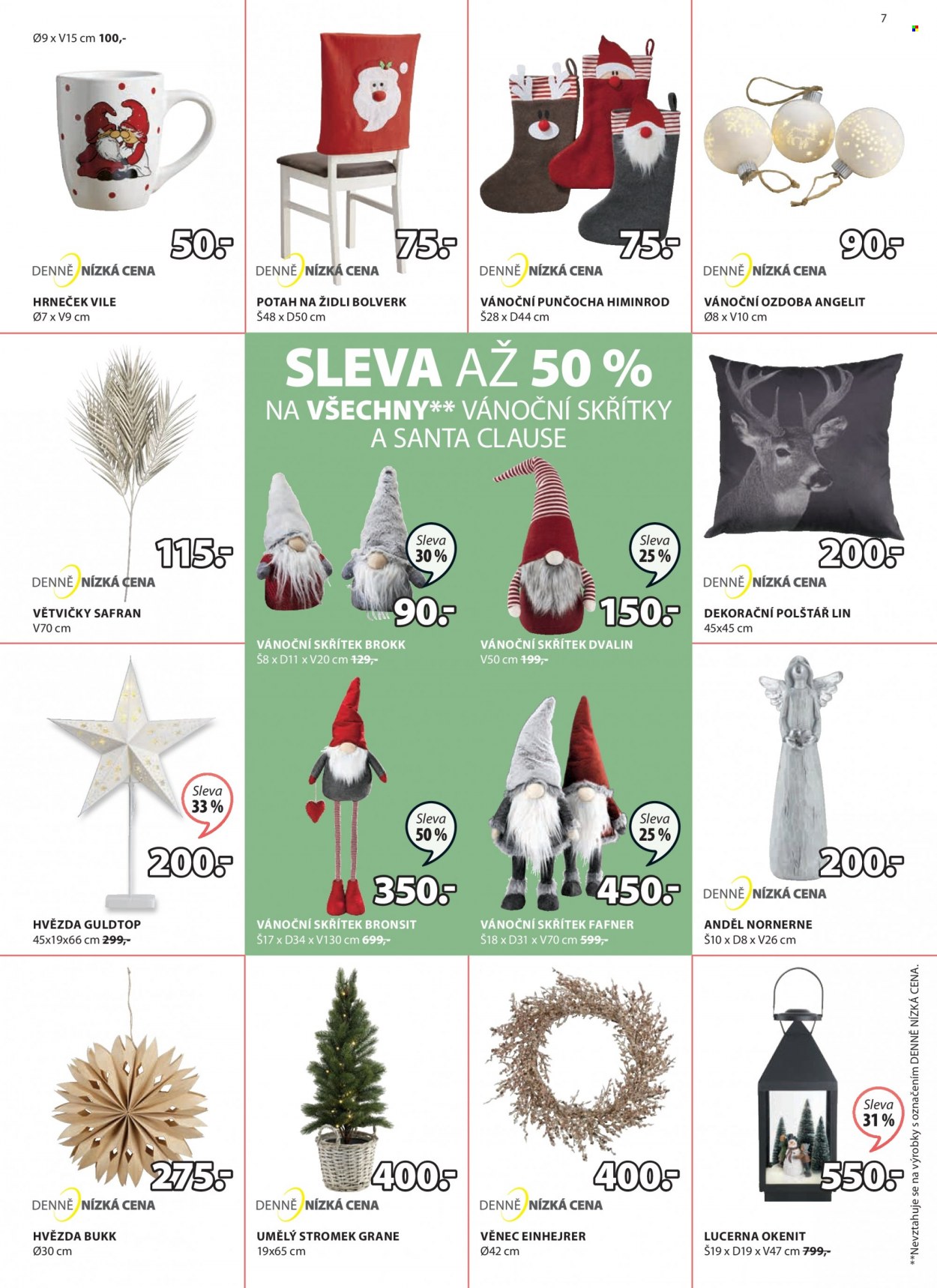 Leták JYSK - 11.11.2021 - 23.11.2021. Strana 7