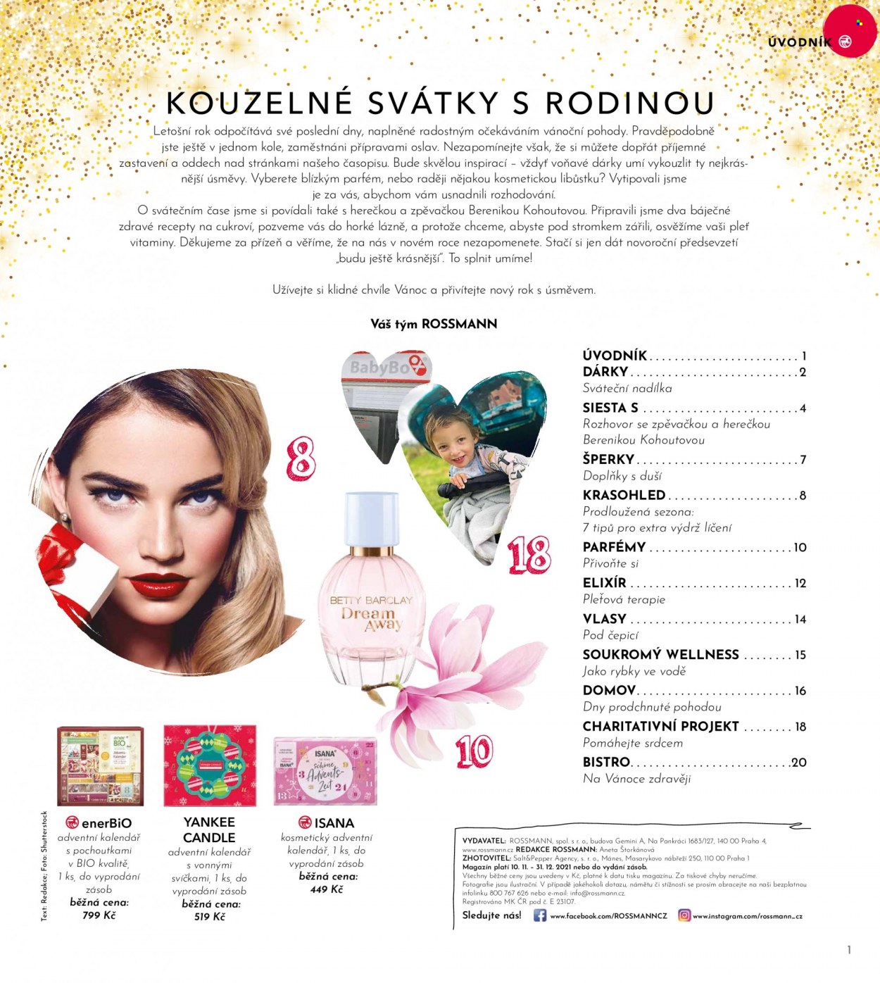 Leták ROSSMANN - 10.11.2021 - 31.12.2021. Strana 3