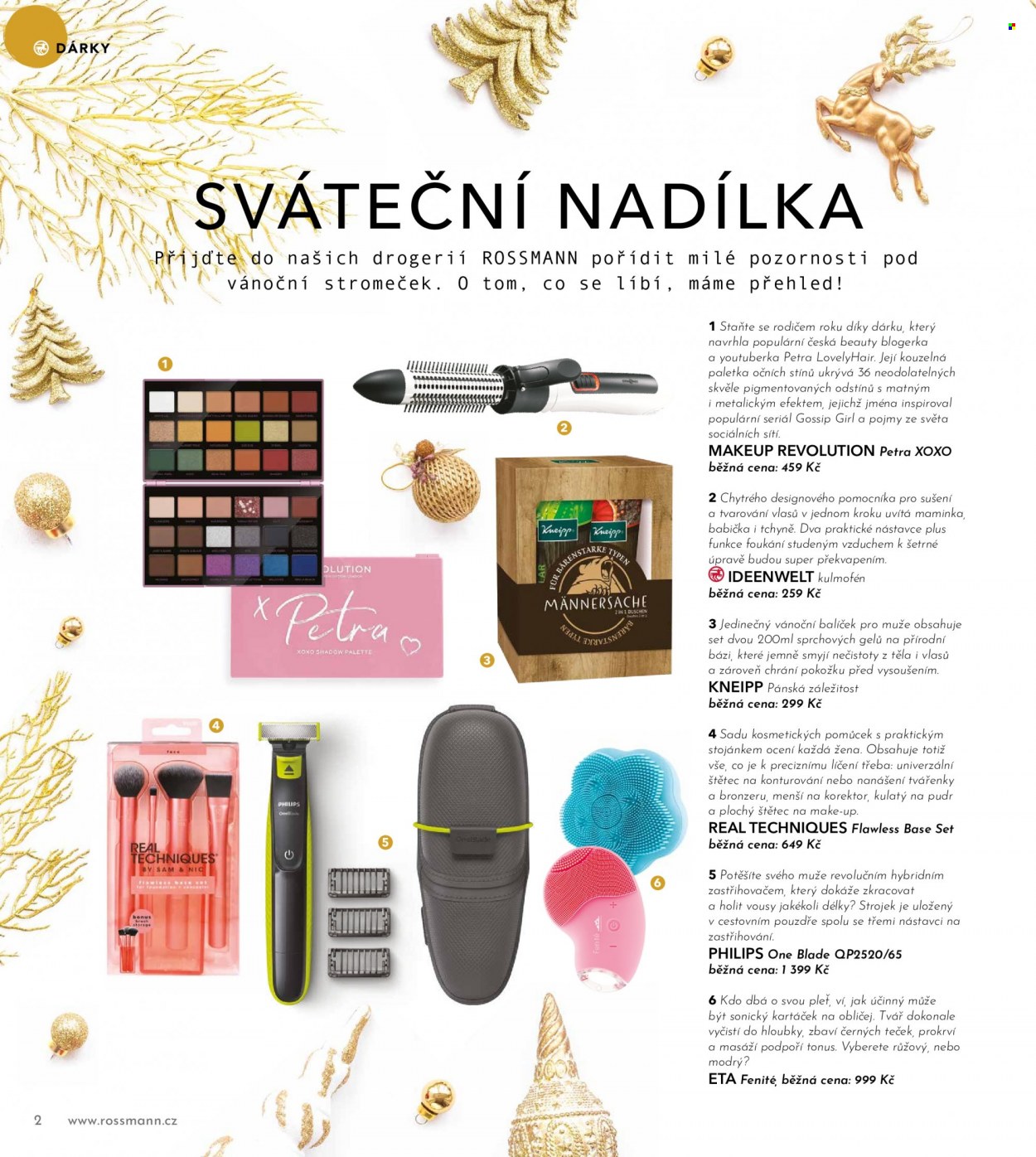 Leták ROSSMANN - 10.11.2021 - 31.12.2021. Strana 4
