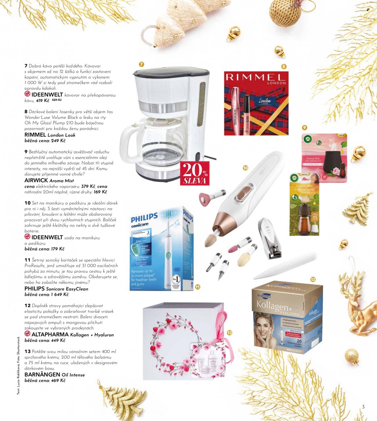 Leták ROSSMANN - 10.11.2021 - 31.12.2021. Strana 5