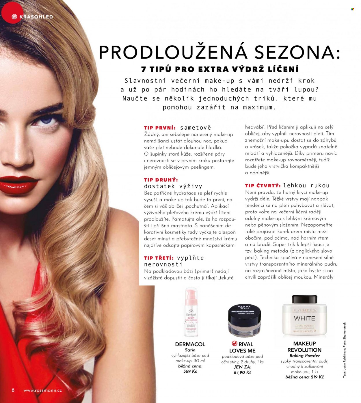 Leták ROSSMANN - 10.11.2021 - 31.12.2021. Strana 10