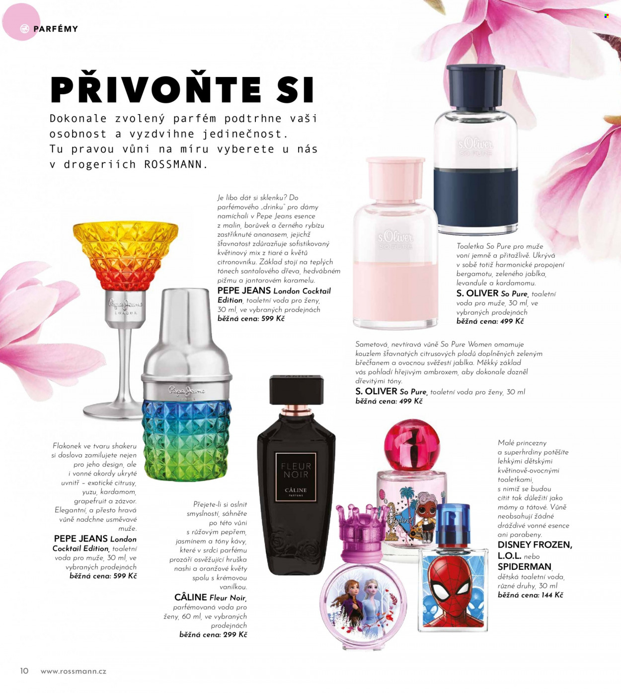 Leták ROSSMANN - 10.11.2021 - 31.12.2021. Strana 12