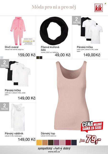 Leták kik. Strana 3
