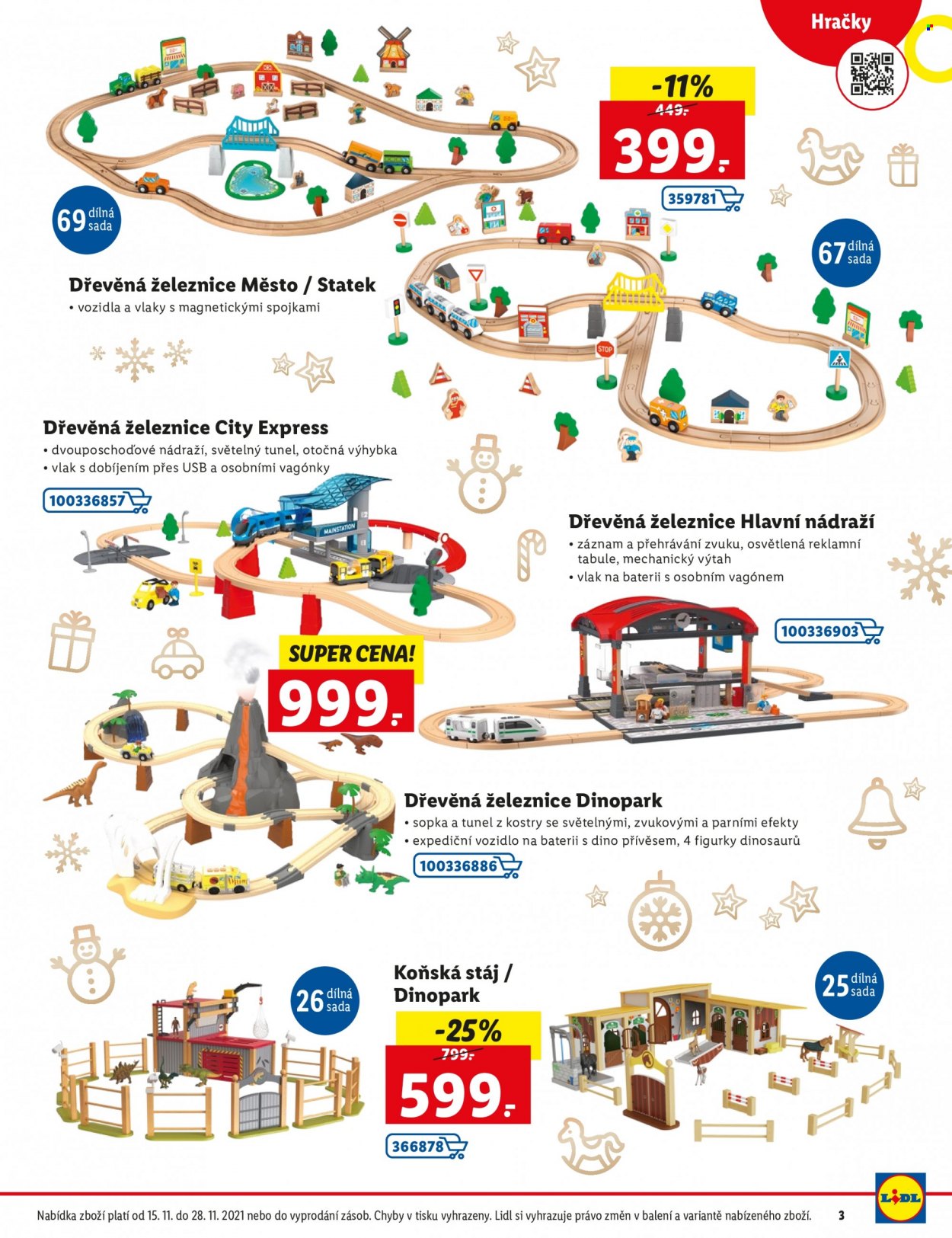 Leták Lidl - 15.11.2021 - 28.11.2021. Strana 3
