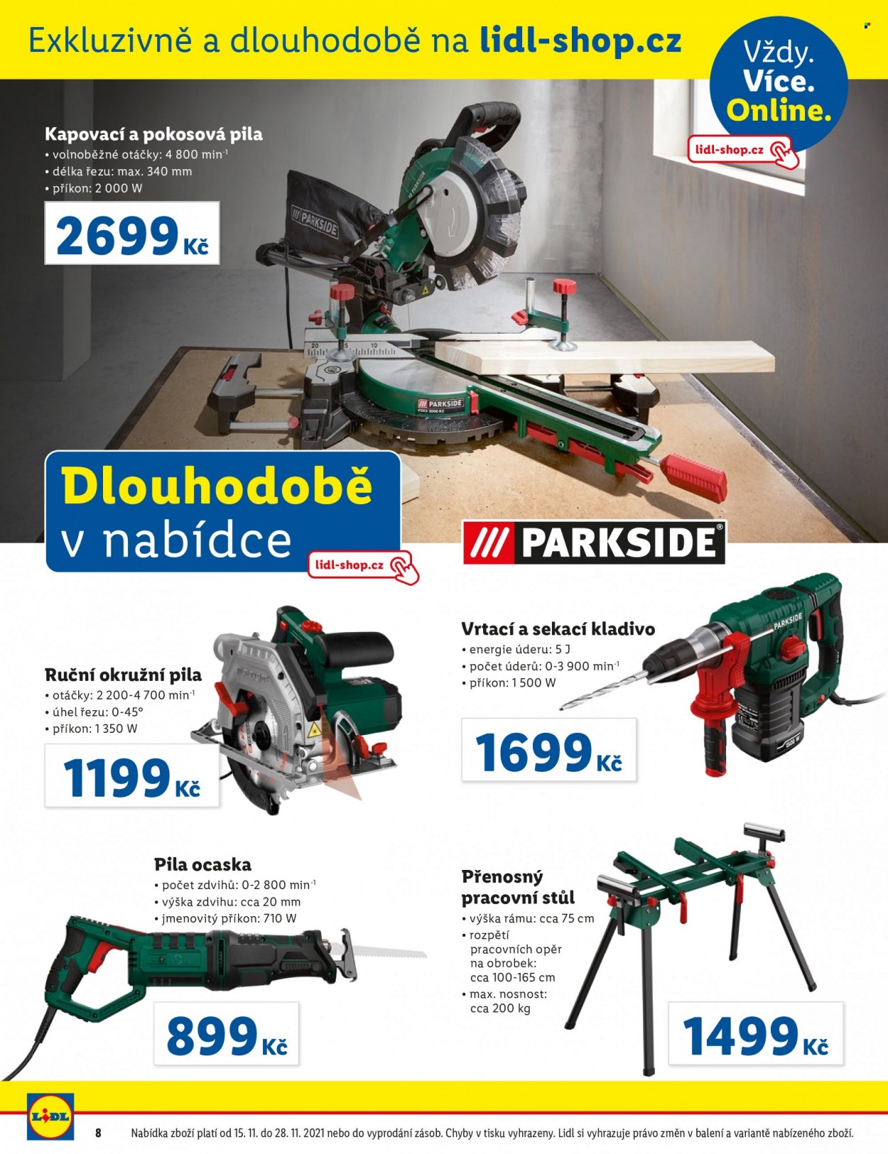 Leták Lidl - 15.11.2021 - 28.11.2021. Strana 8