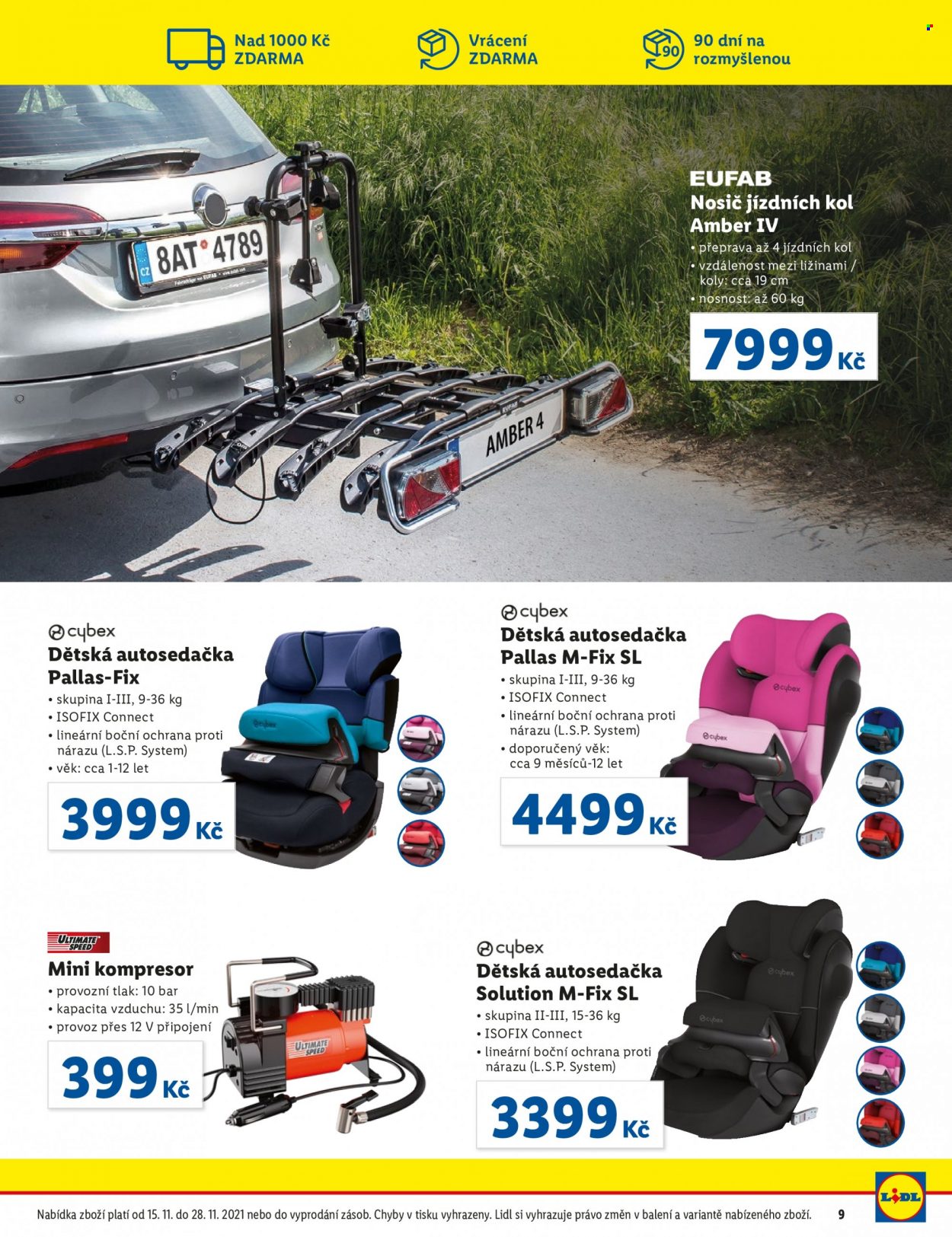 Leták Lidl - 15.11.2021 - 28.11.2021. Strana 9