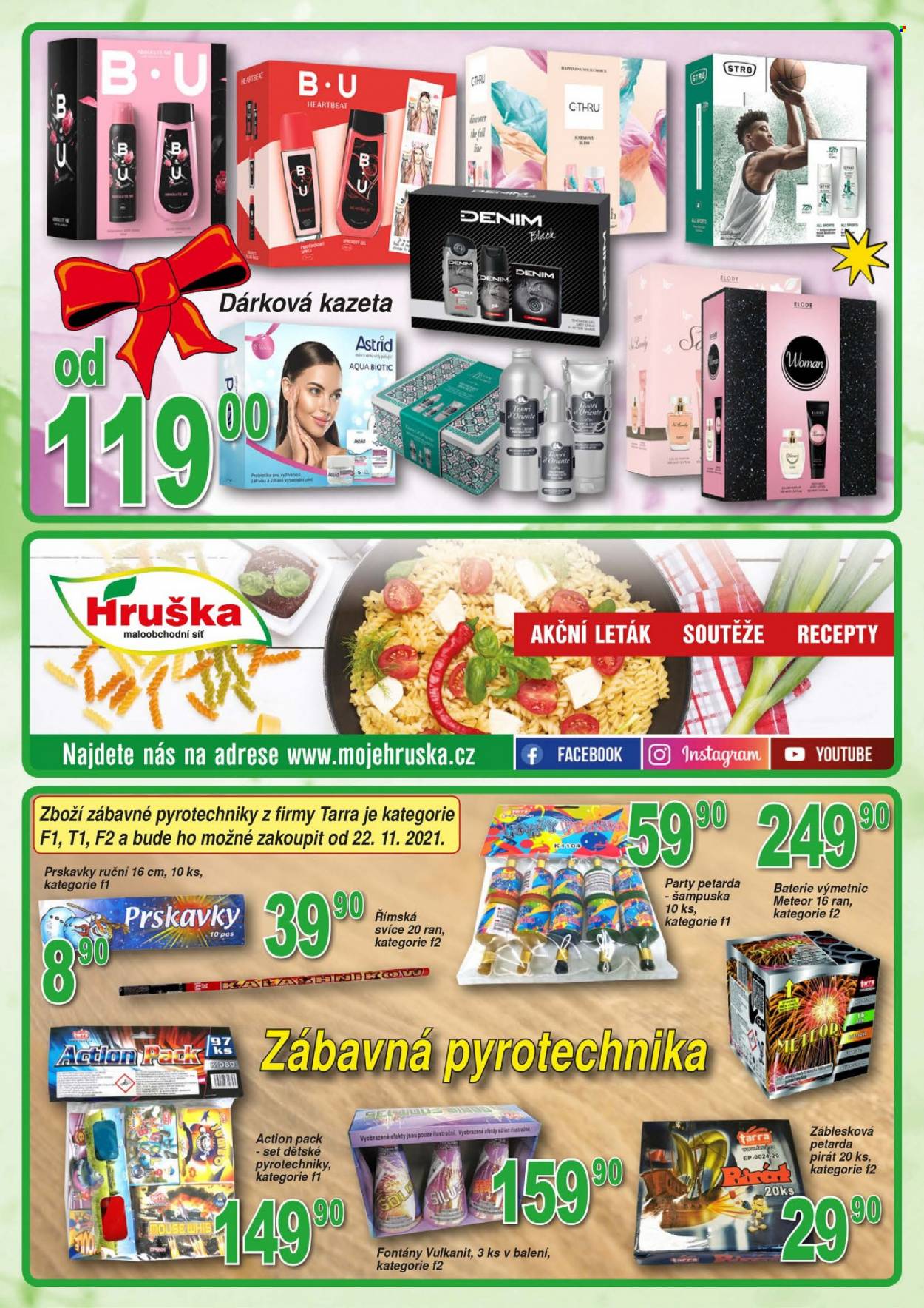 Leták Hruška - 10.11.2021 - 1.1.2022. Strana 18