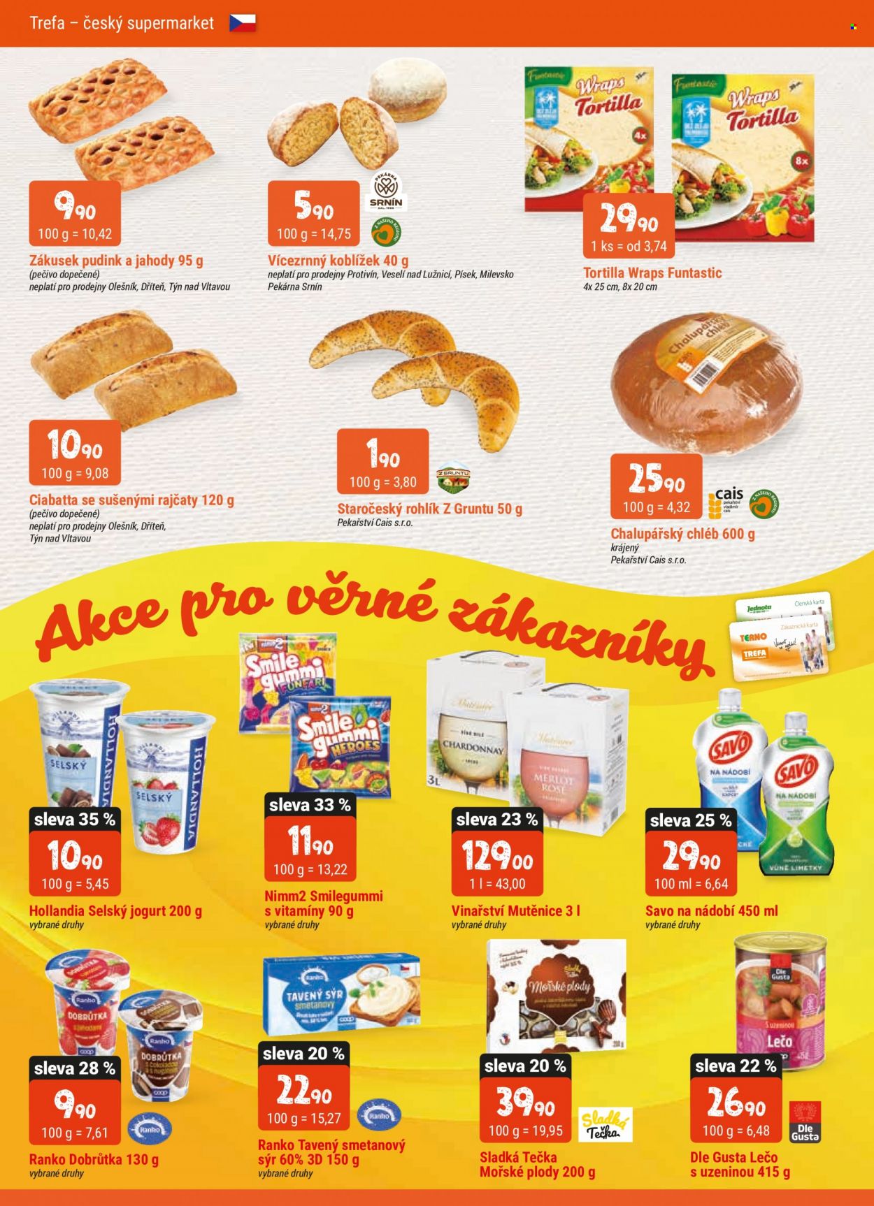 Leták TREFA coop - 17.11.2021 - 23.11.2021. Strana 6