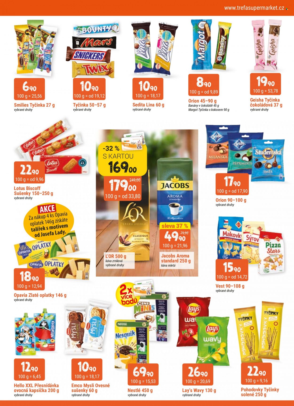Leták TREFA coop - 17.11.2021 - 23.11.2021. Strana 7