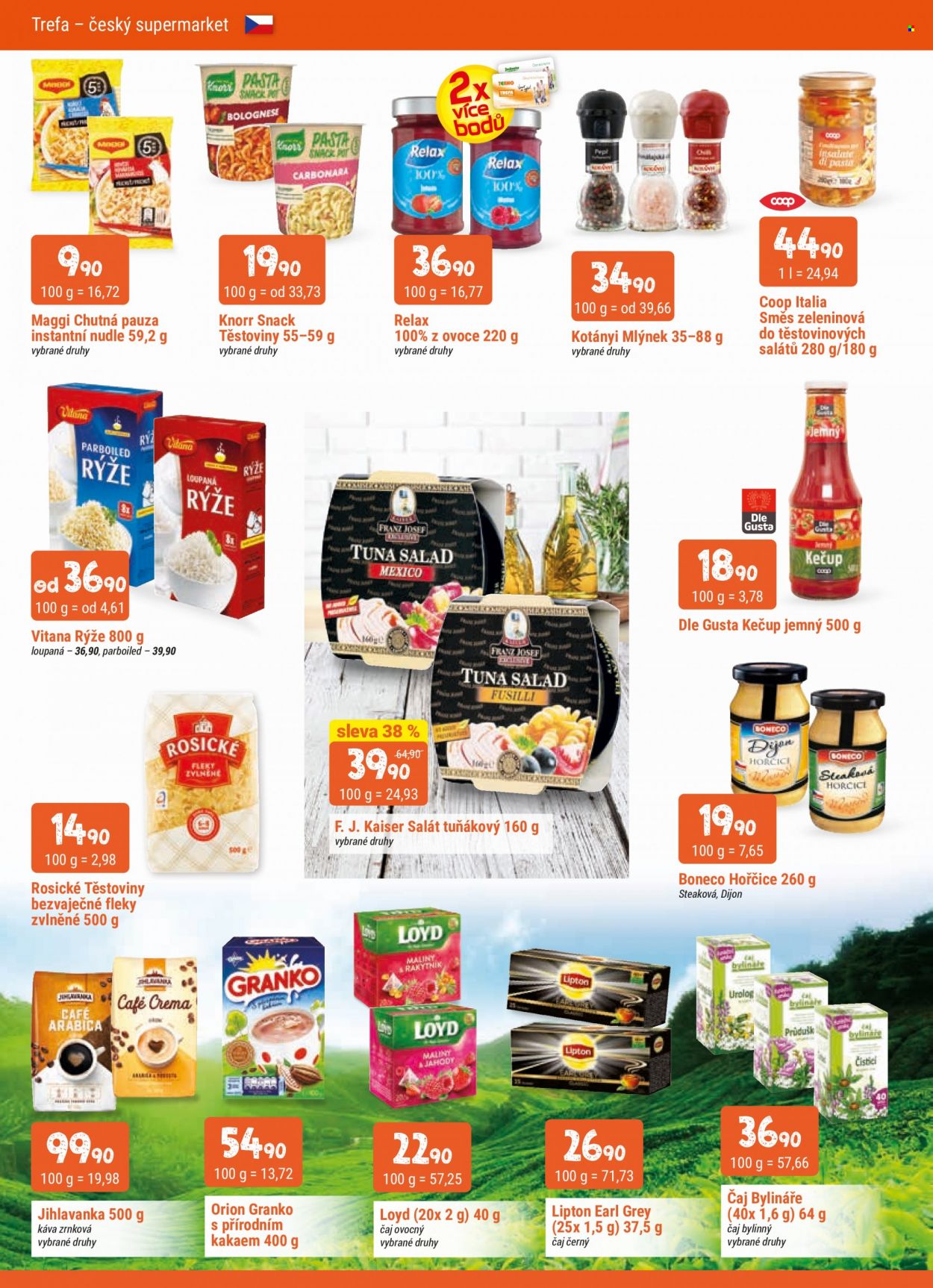 Leták TREFA coop - 17.11.2021 - 23.11.2021. Strana 8