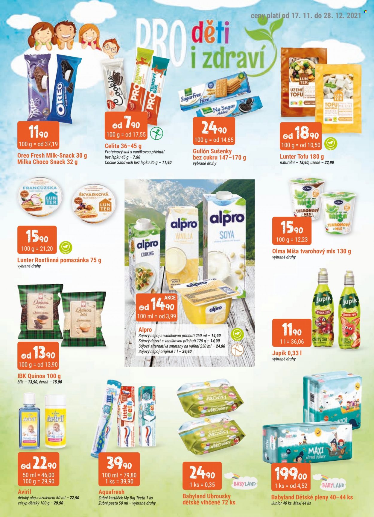 Leták TREFA coop - 17.11.2021 - 23.11.2021. Strana 9