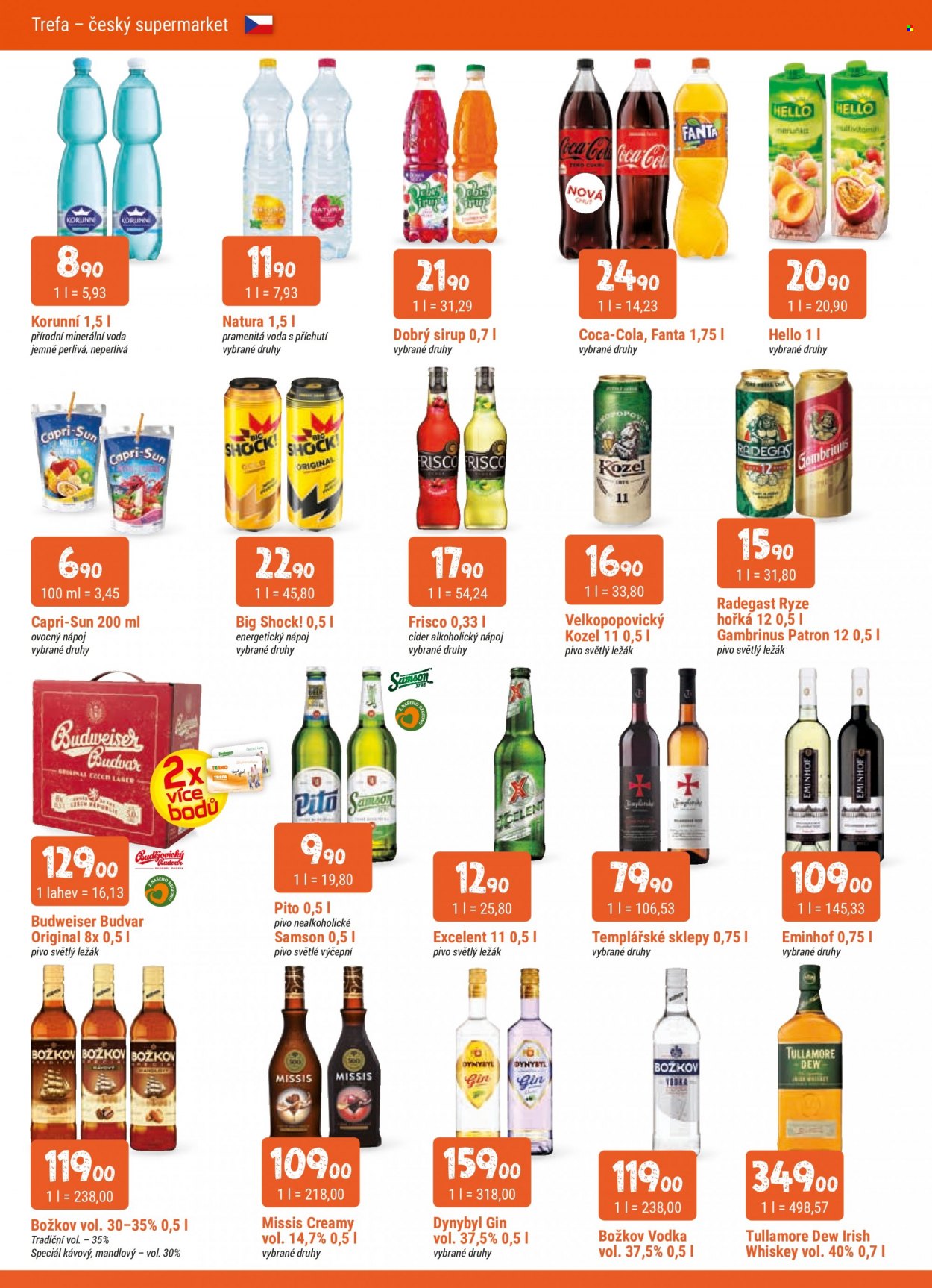 Leták TREFA coop - 17.11.2021 - 23.11.2021. Strana 10