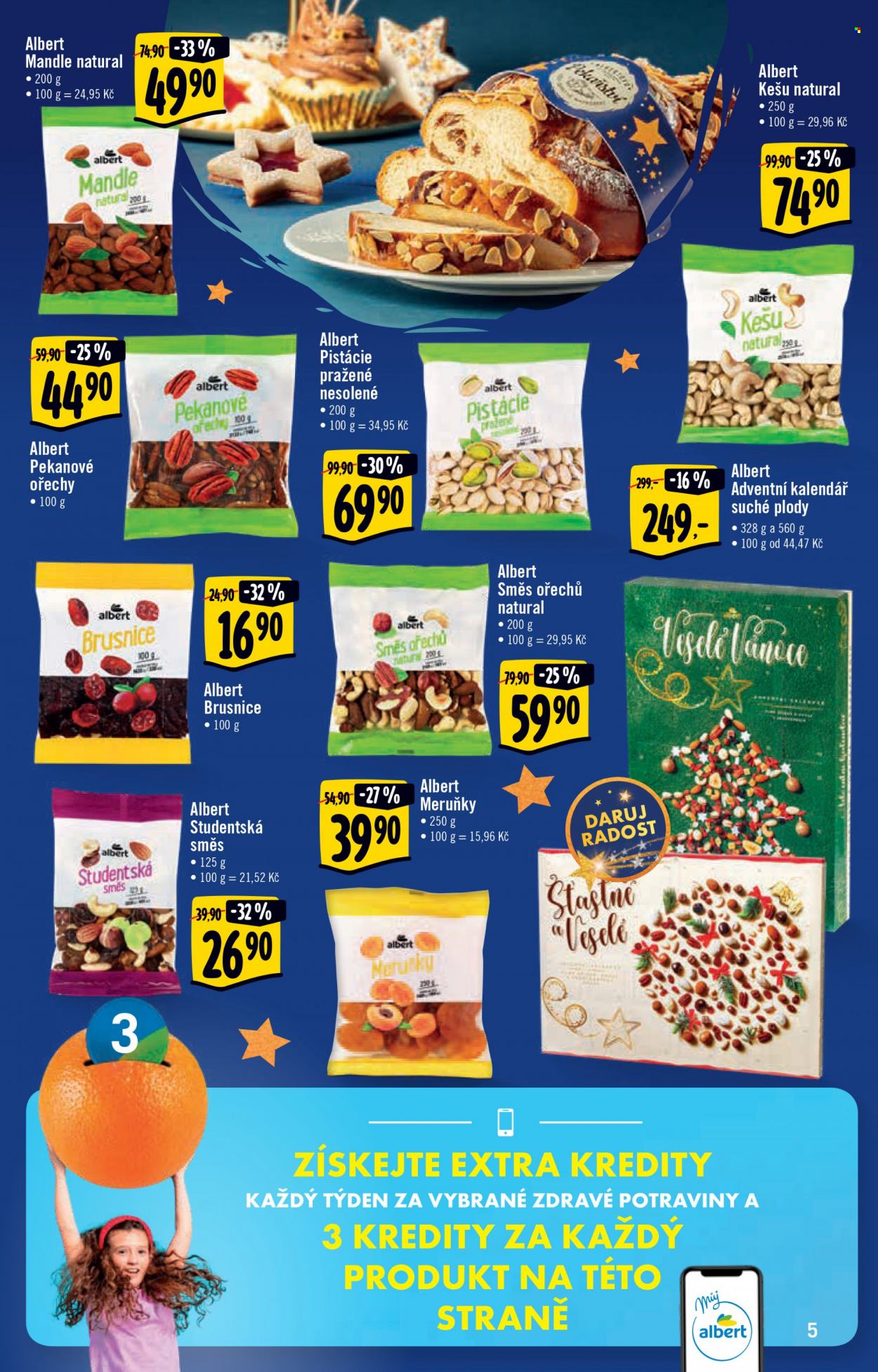 Leták Albert Hypermarket - 17.11.2021 - 23.11.2021. Strana 5
