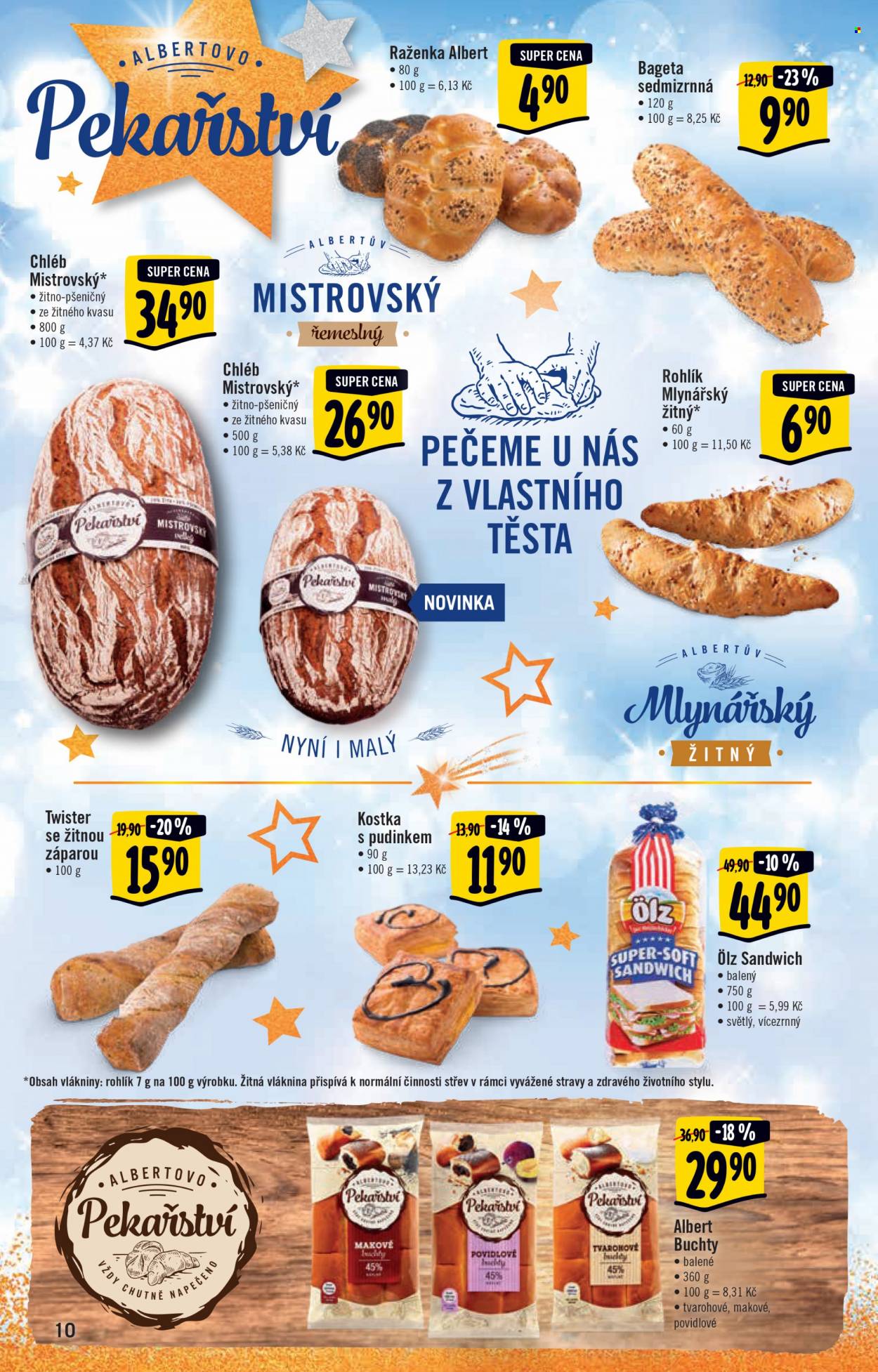 Leták Albert Hypermarket - 17.11.2021 - 23.11.2021. Strana 10