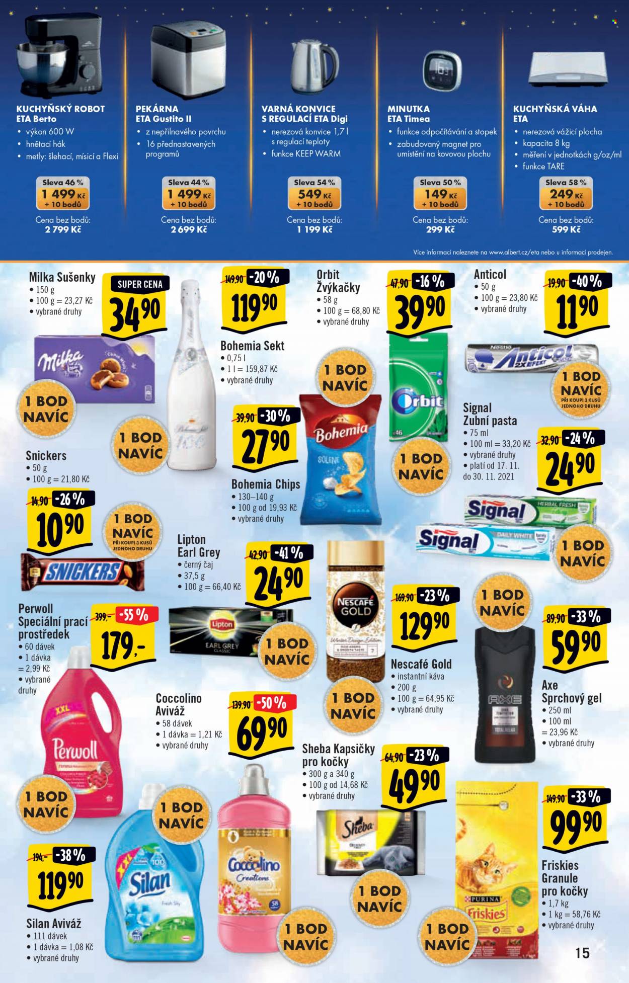 Leták Albert Hypermarket - 17.11.2021 - 23.11.2021. Strana 15