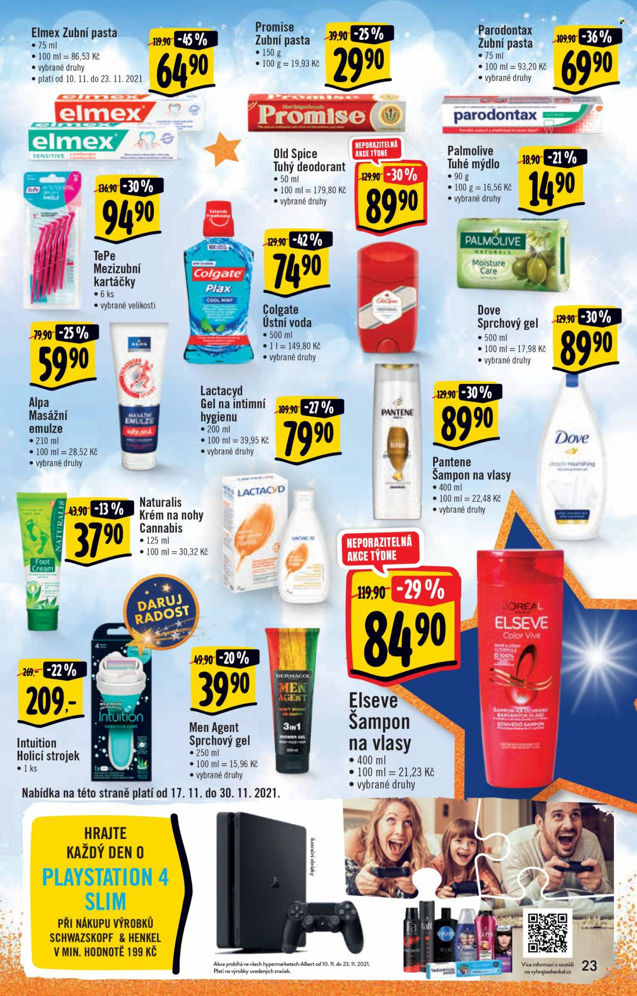 Leták Albert Hypermarket - 17.11.2021 - 23.11.2021. Strana 23