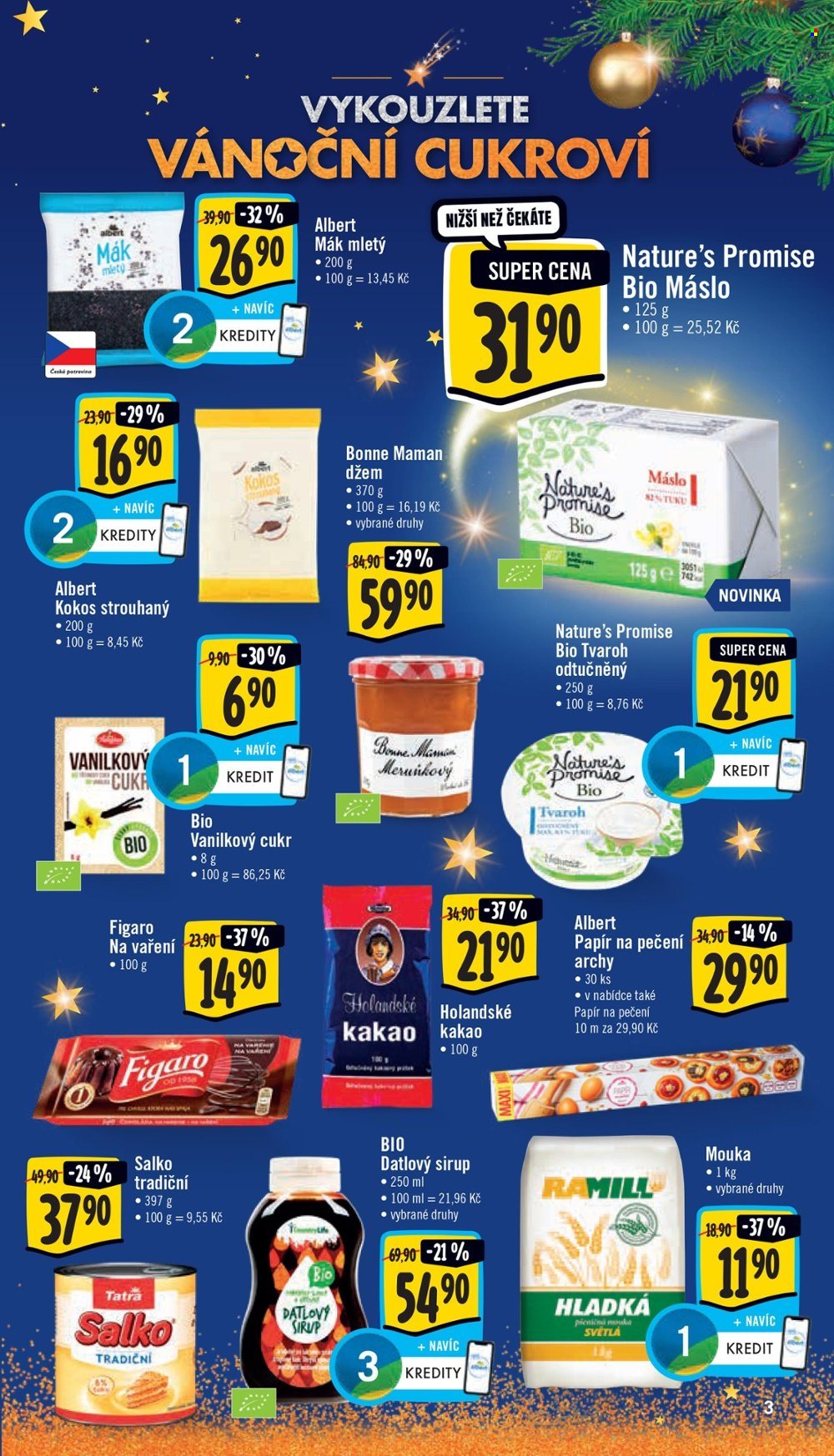 Leták Albert Supermarket - 17.11.2021 - 23.11.2021. Strana 3
