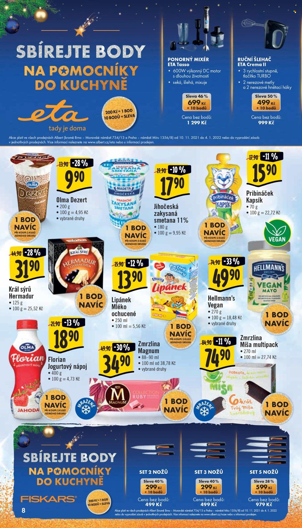 Leták Albert Supermarket - 17.11.2021 - 23.11.2021. Strana 8