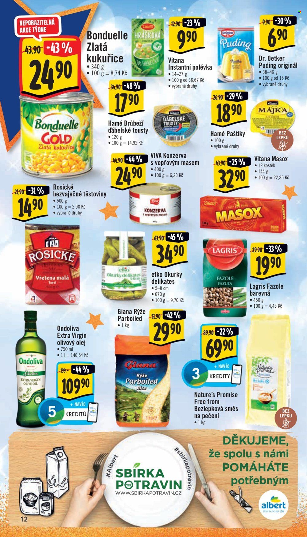 Leták Albert Supermarket - 17.11.2021 - 23.11.2021. Strana 12