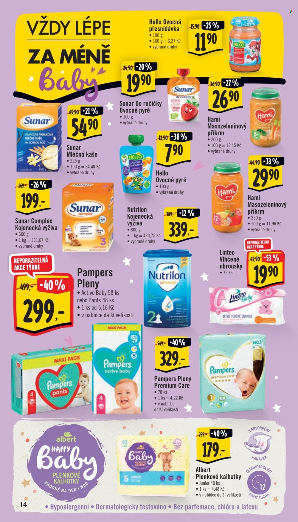 Leták Albert Supermarket - 17.11.2021 - 23.11.2021. Strana 14