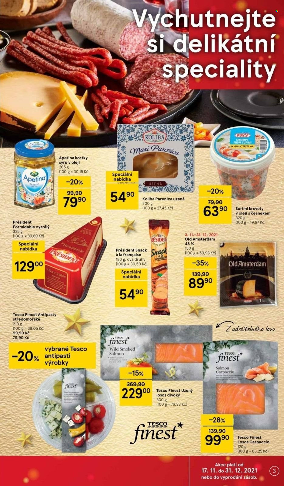 Leták TESCO - 17.11.2021 - 23.11.2021. Strana 3