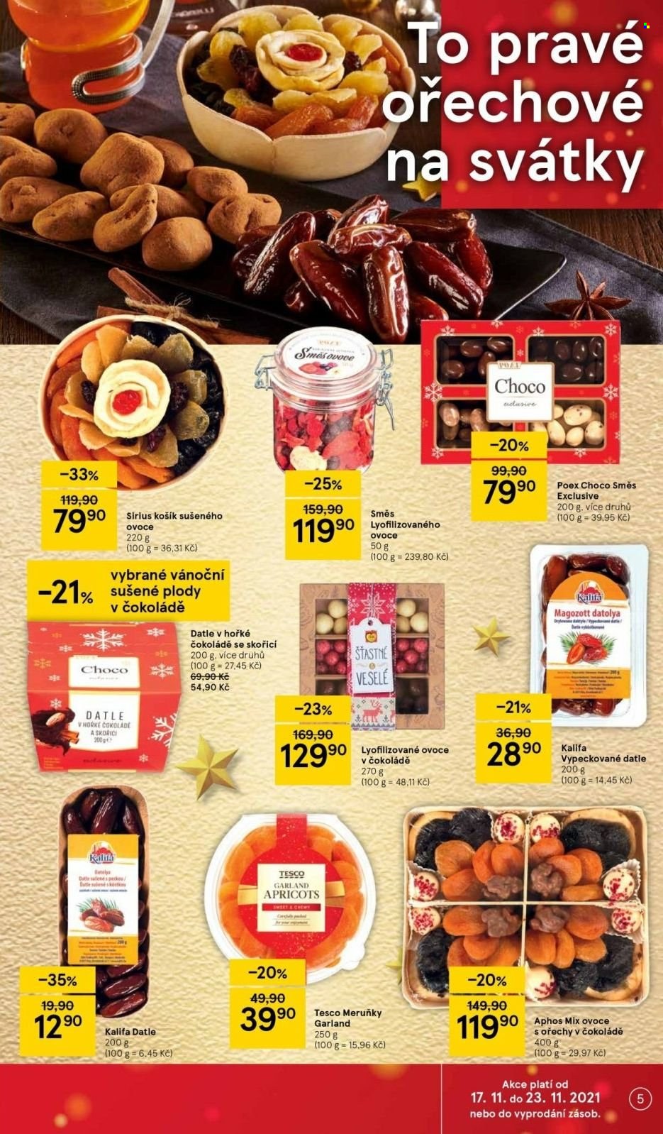 Leták TESCO - 17.11.2021 - 23.11.2021. Strana 5