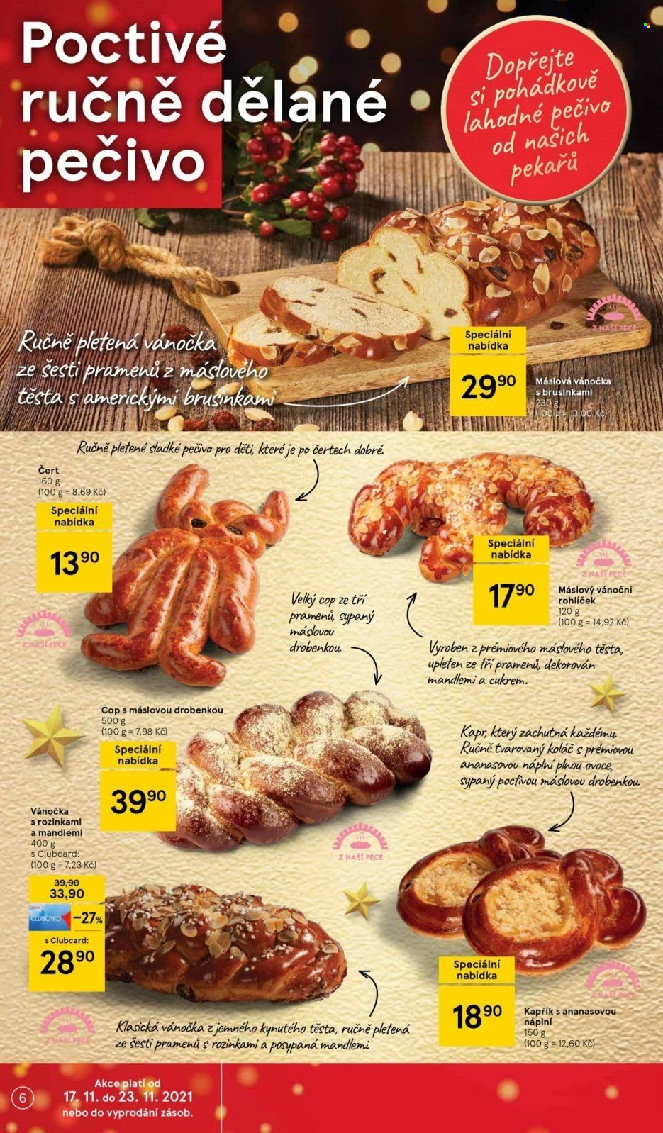 Leták TESCO - 17.11.2021 - 23.11.2021. Strana 6