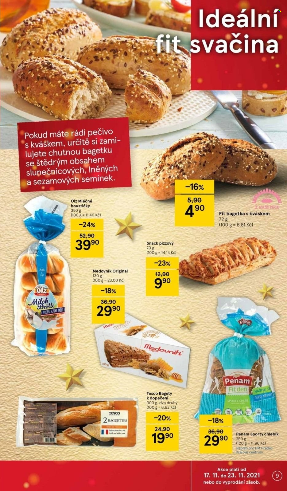 Leták TESCO - 17.11.2021 - 23.11.2021. Strana 9
