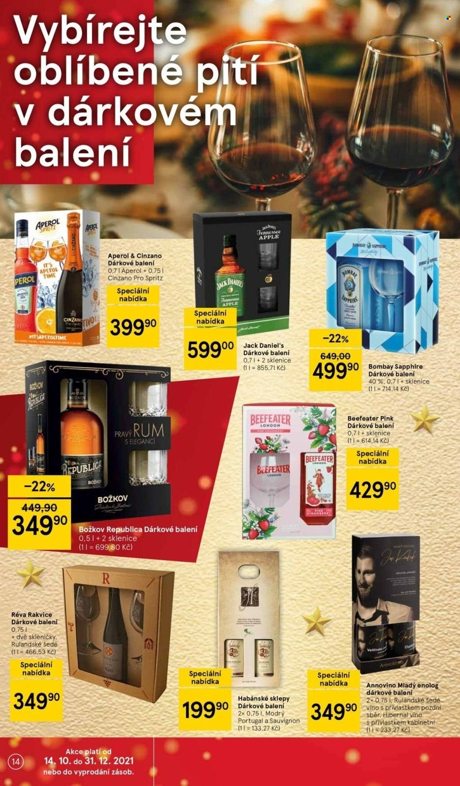 Leták TESCO - 17.11.2021 - 23.11.2021. Strana 14