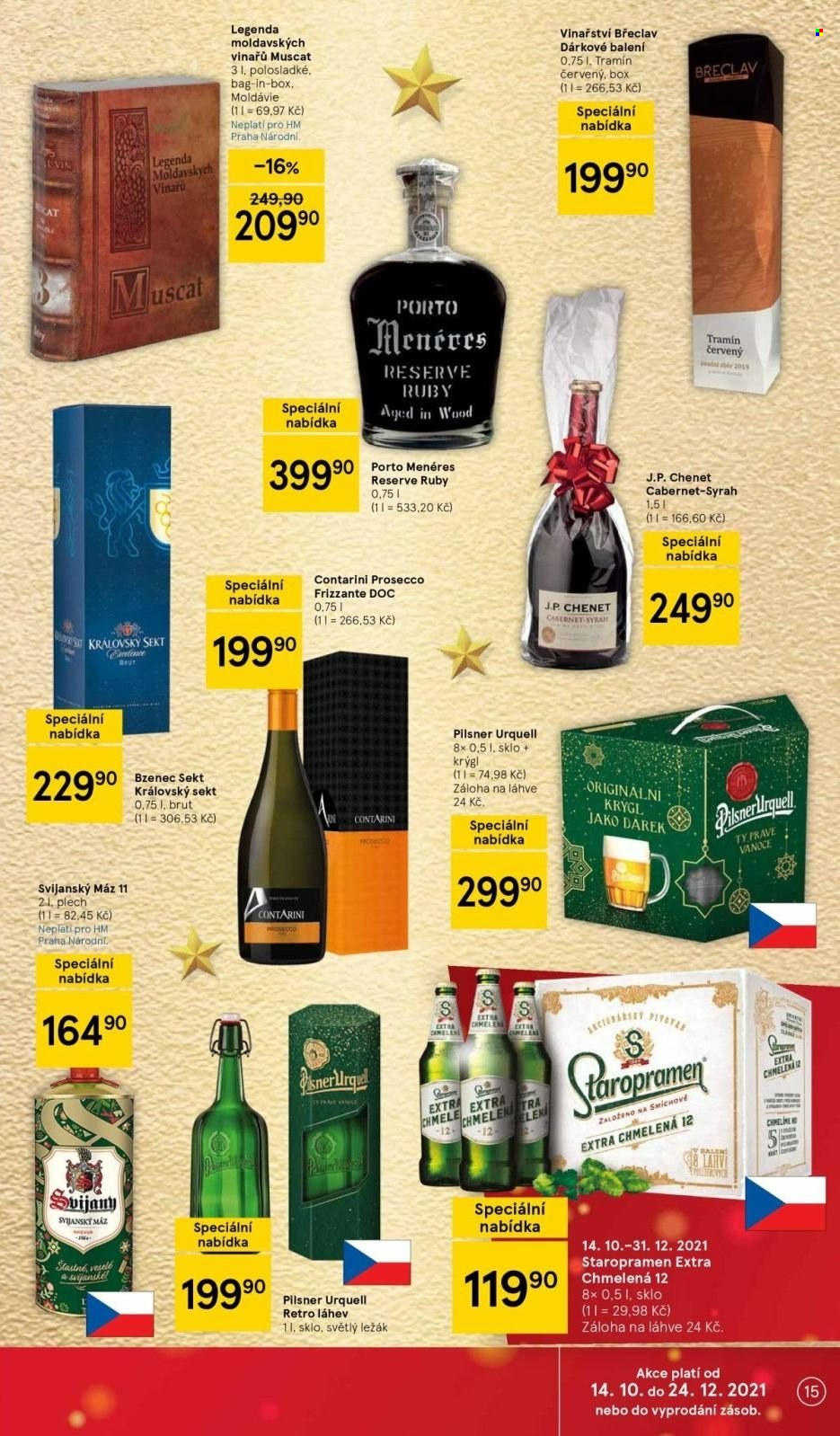 Leták TESCO - 17.11.2021 - 23.11.2021. Strana 15