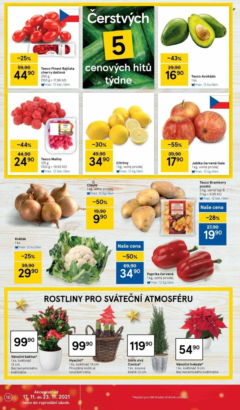Leták TESCO - 17.11.2021 - 23.11.2021. Strana 16