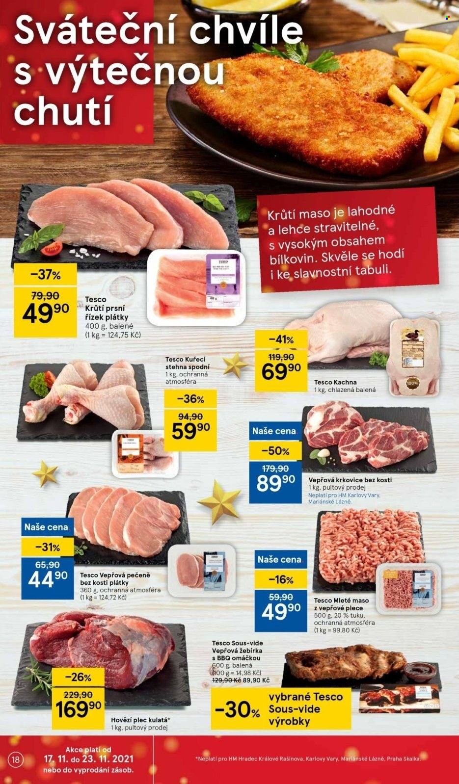 Leták TESCO - 17.11.2021 - 23.11.2021. Strana 18