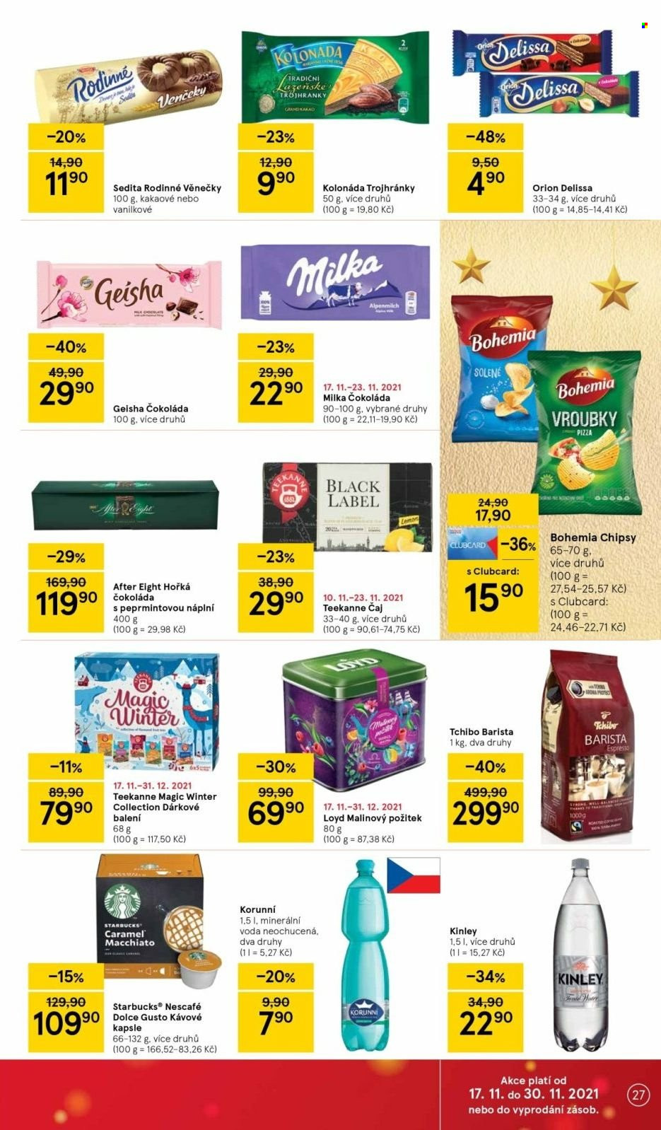 Leták TESCO - 17.11.2021 - 23.11.2021. Strana 27