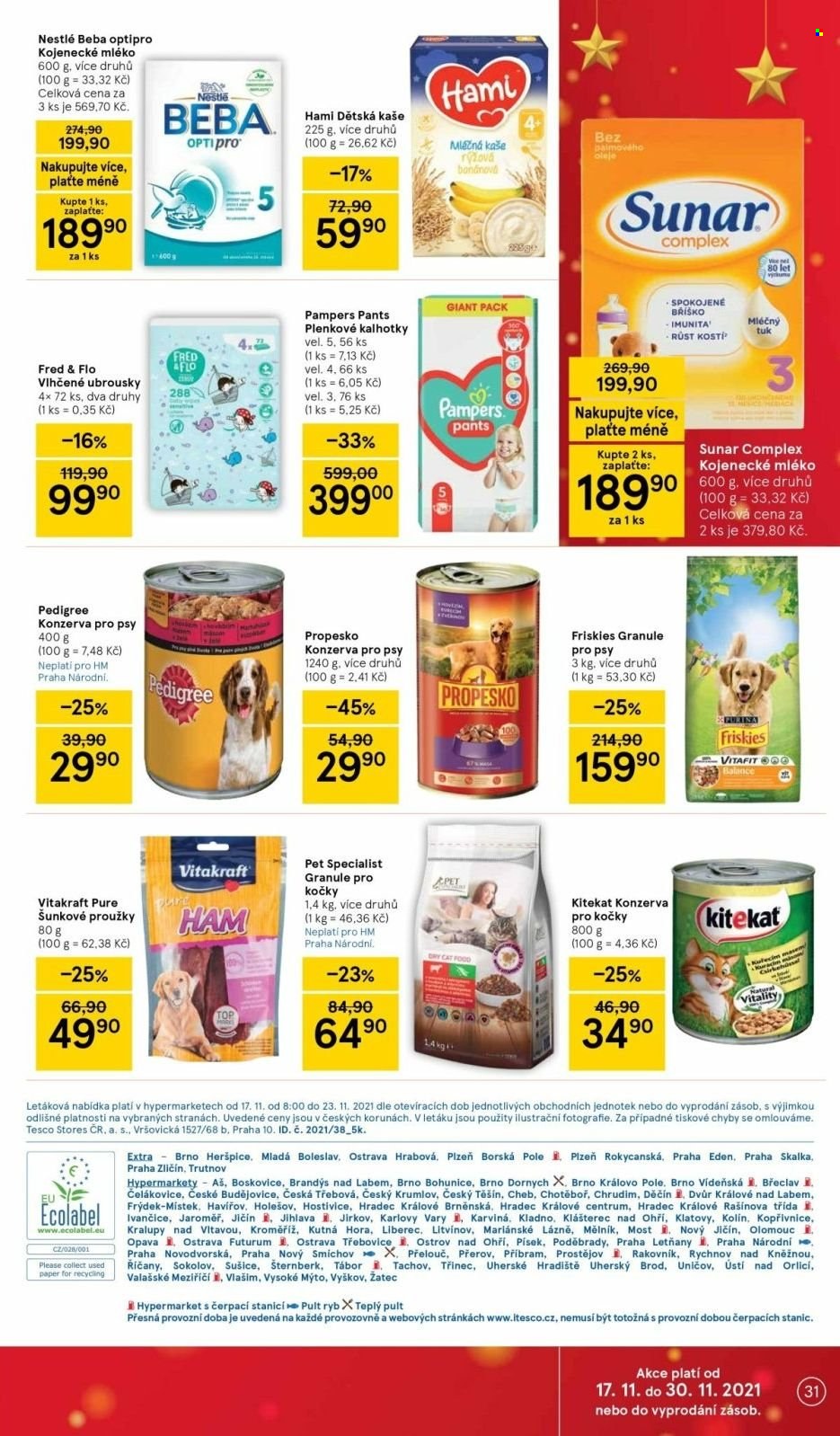Leták TESCO - 17.11.2021 - 23.11.2021. Strana 31