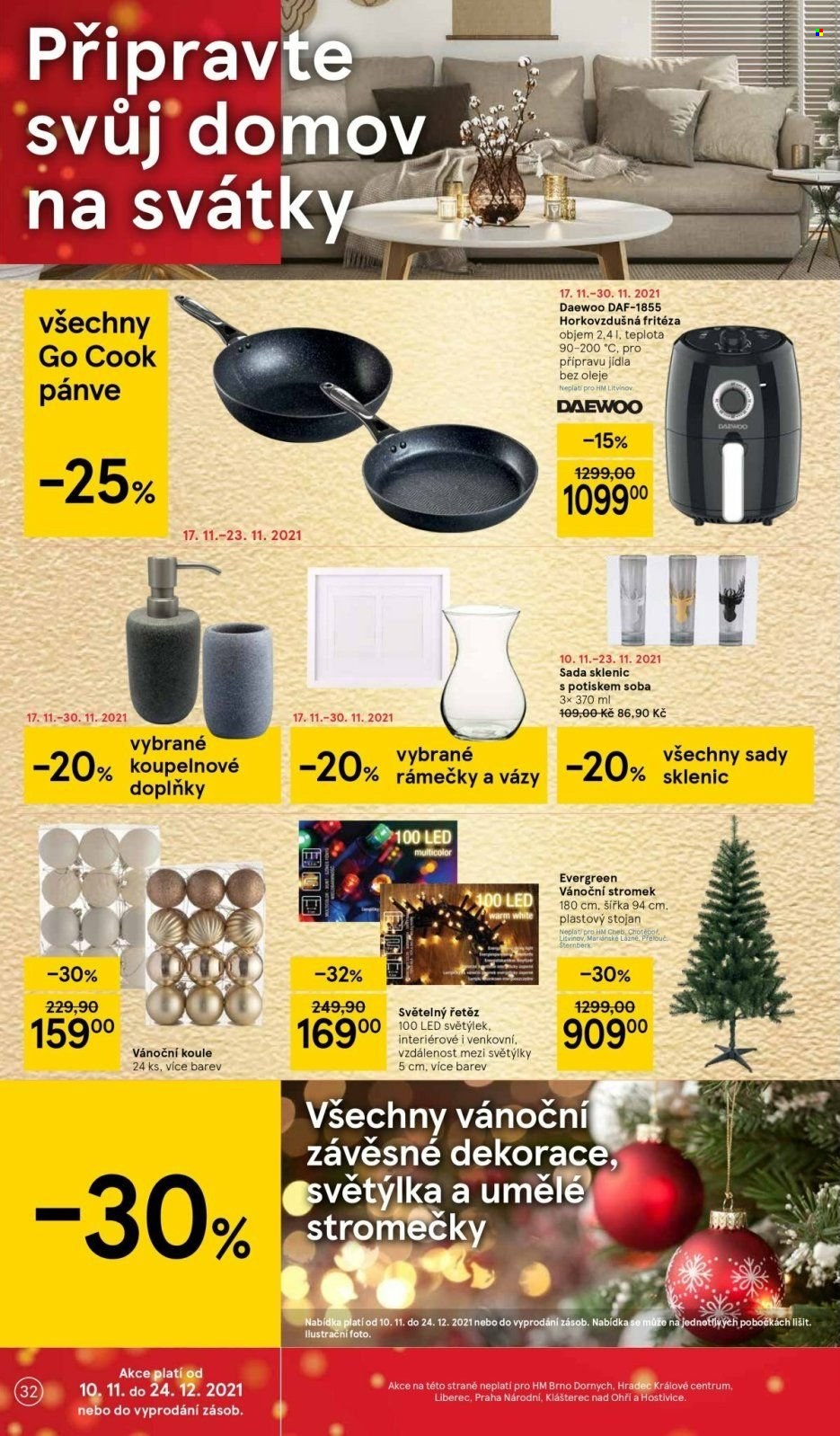 Leták TESCO - 17.11.2021 - 23.11.2021. Strana 32