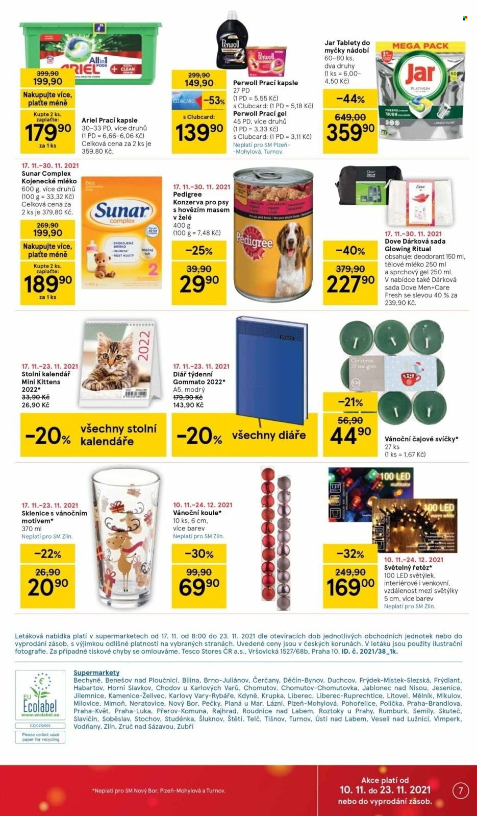 Leták TESCO supermarket - 17.11.2021 - 23.11.2021. Strana 7
