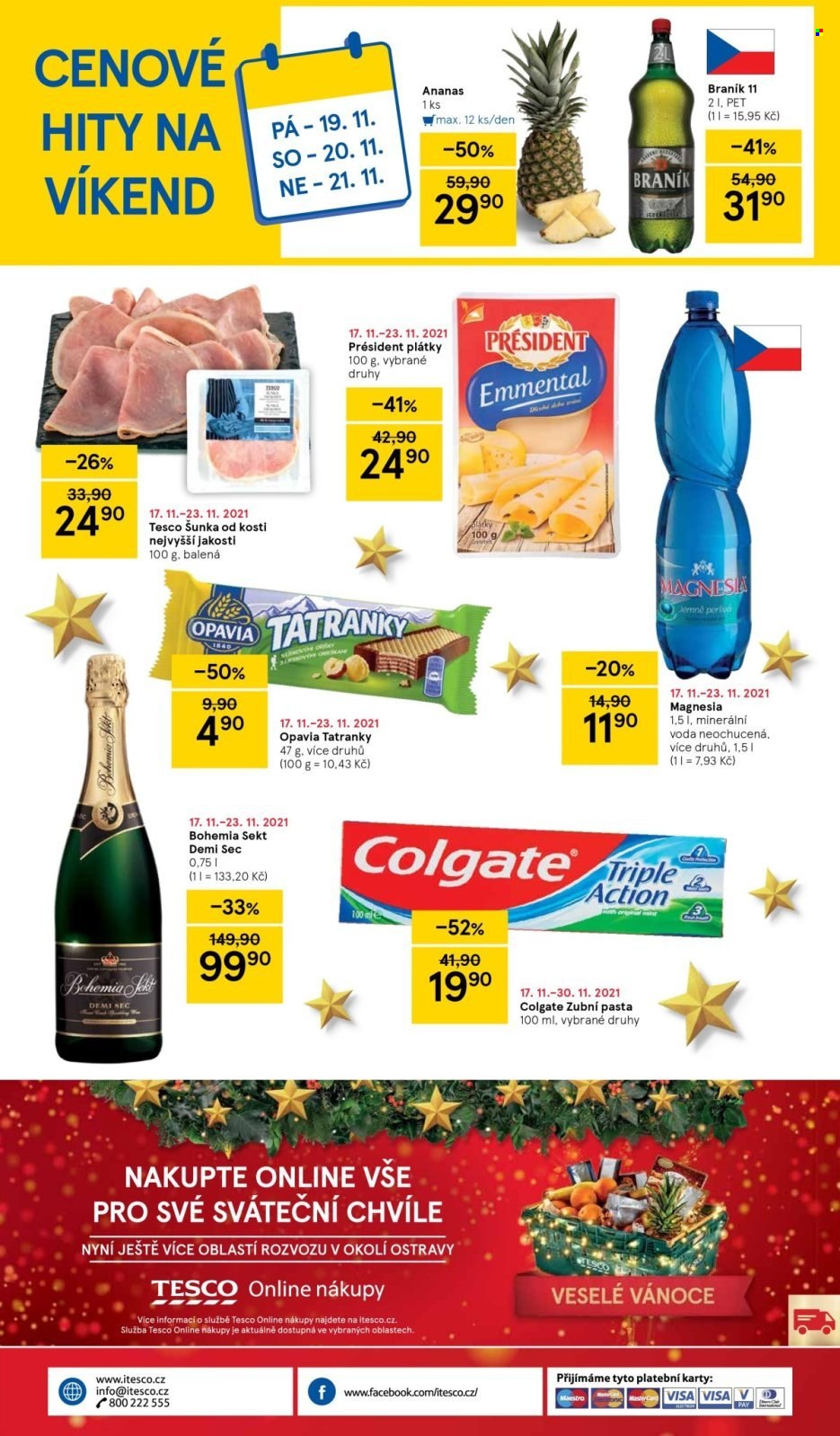 Leták TESCO supermarket - 17.11.2021 - 23.11.2021. Strana 8