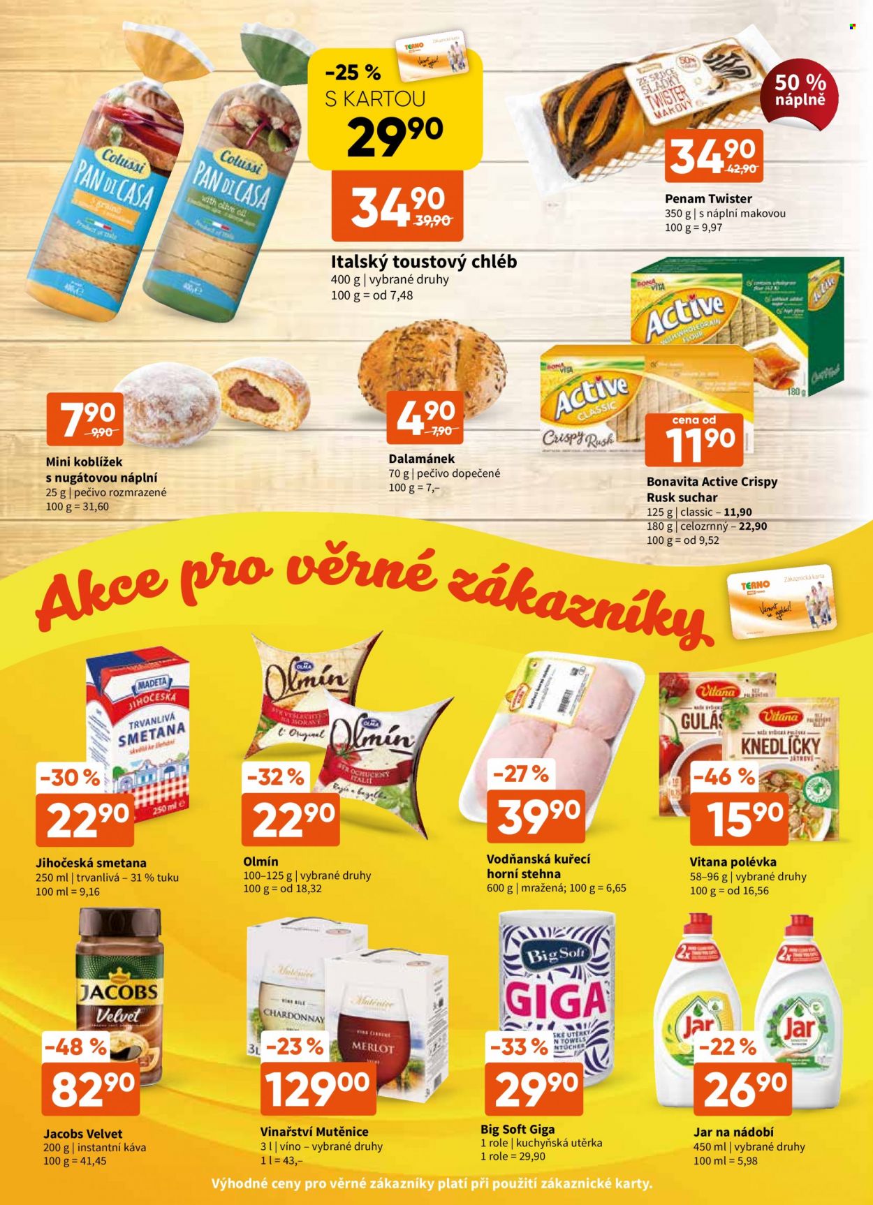 Leták coop TERNO - 17.11.2021 - 23.11.2021. Strana 6