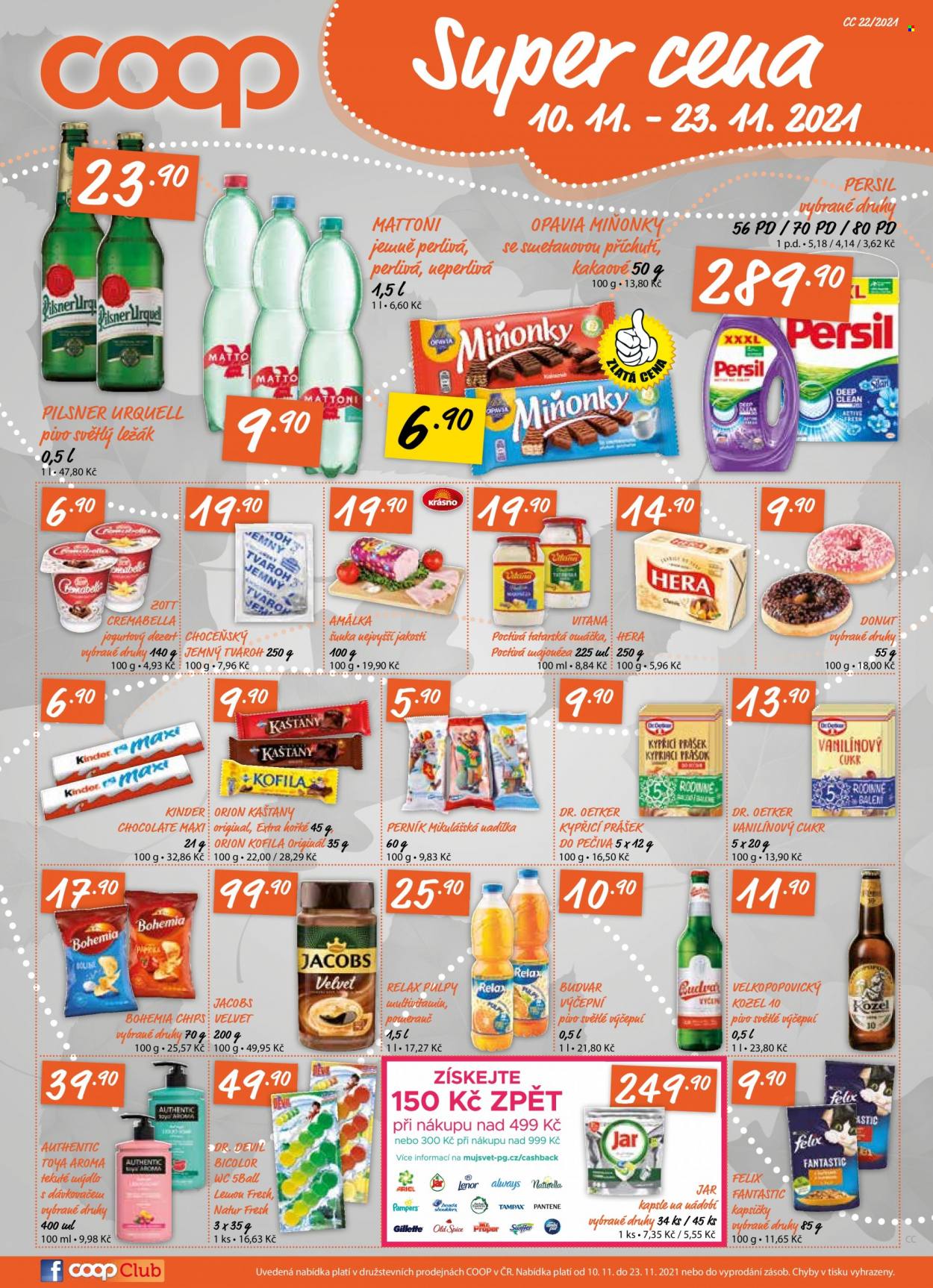 Leták coop TERNO - 17.11.2021 - 23.11.2021. Strana 11